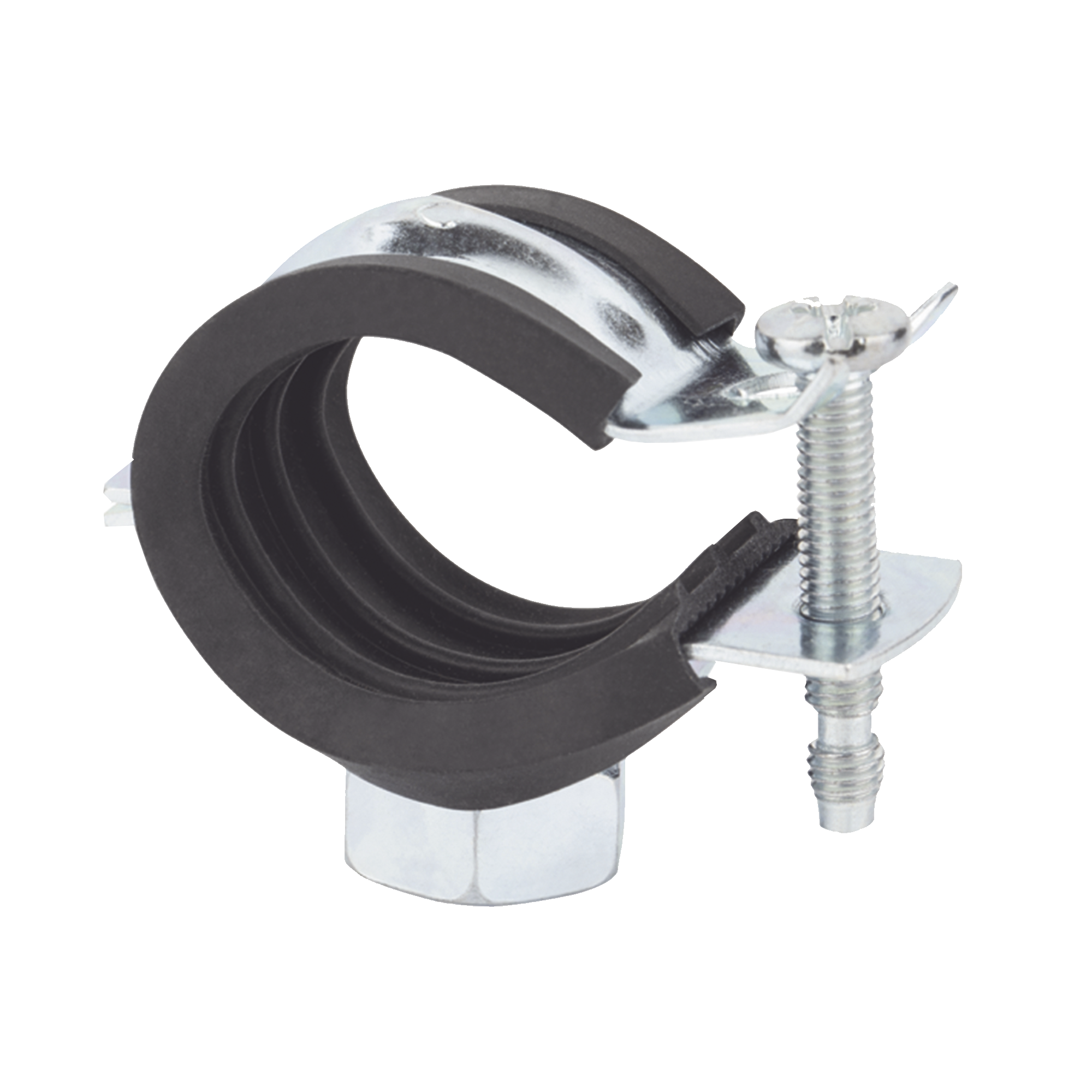 Abrazadera isofÃ³nica instalaciÃ³n rÃ¡pida 1 1/4" (42 mm).