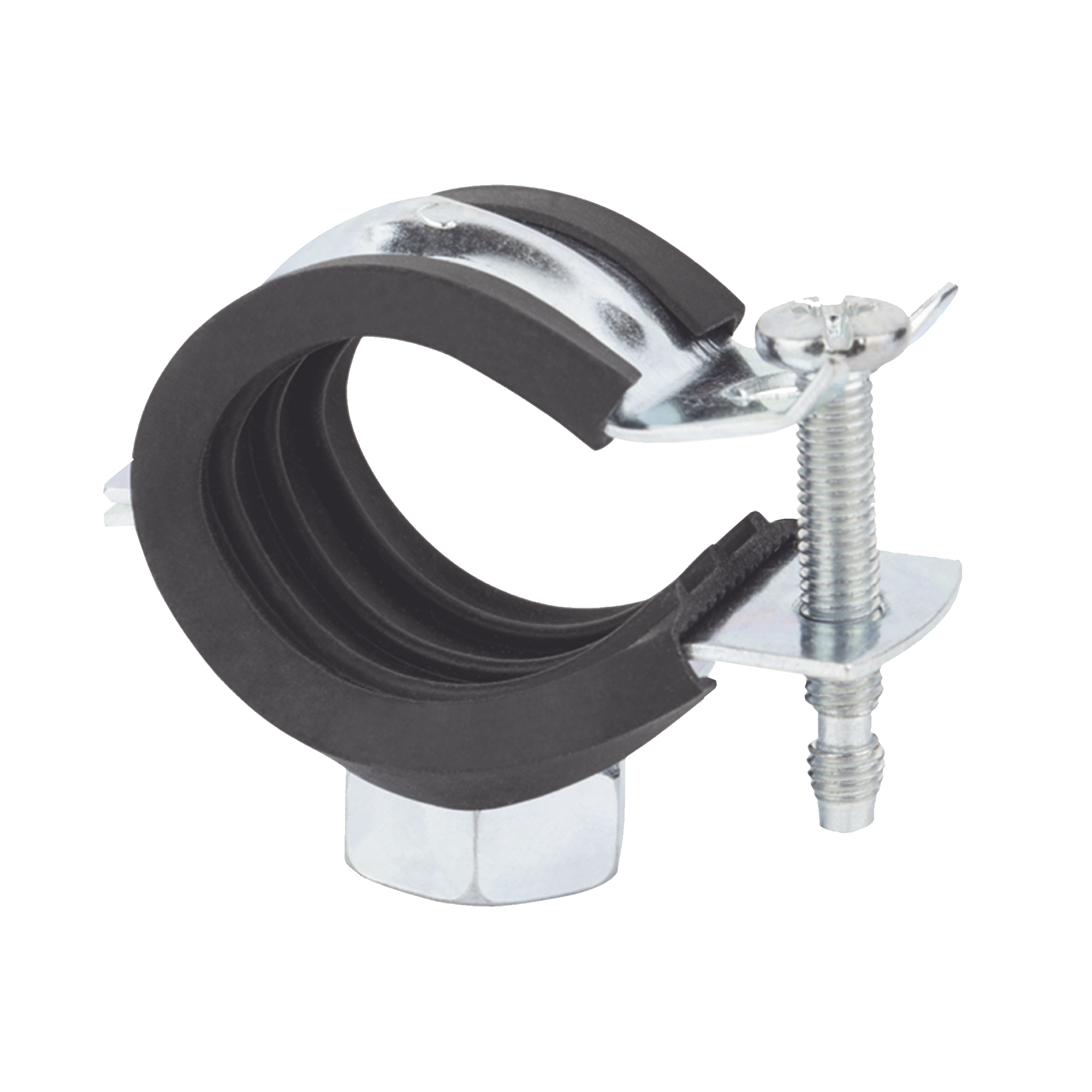 Abrazadera isofÃ³nica instalaciÃ³n rÃ¡pida 1 1/2" (48 mm).