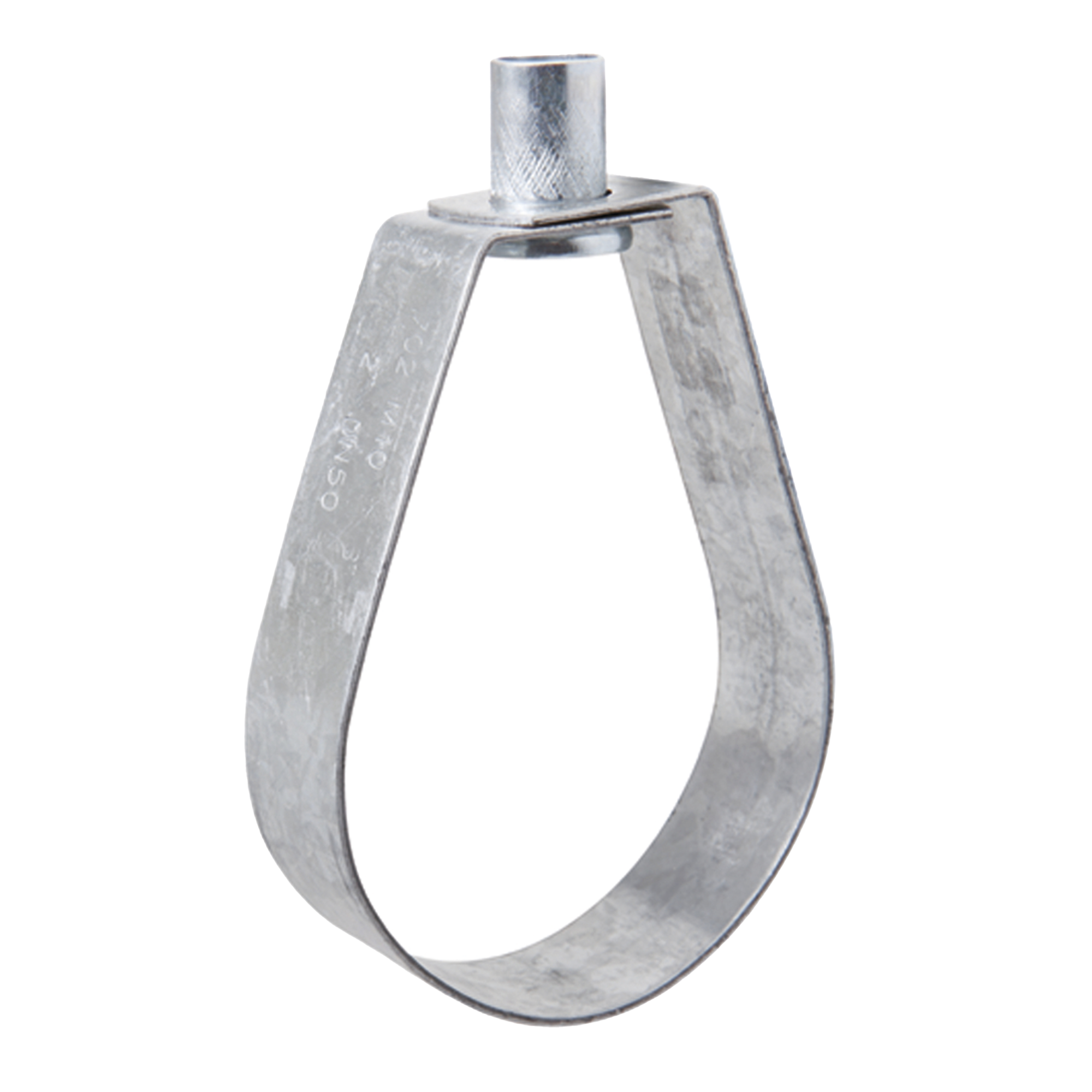 Abrazadera Tipo Pera de 1 1/4" (44 mm).