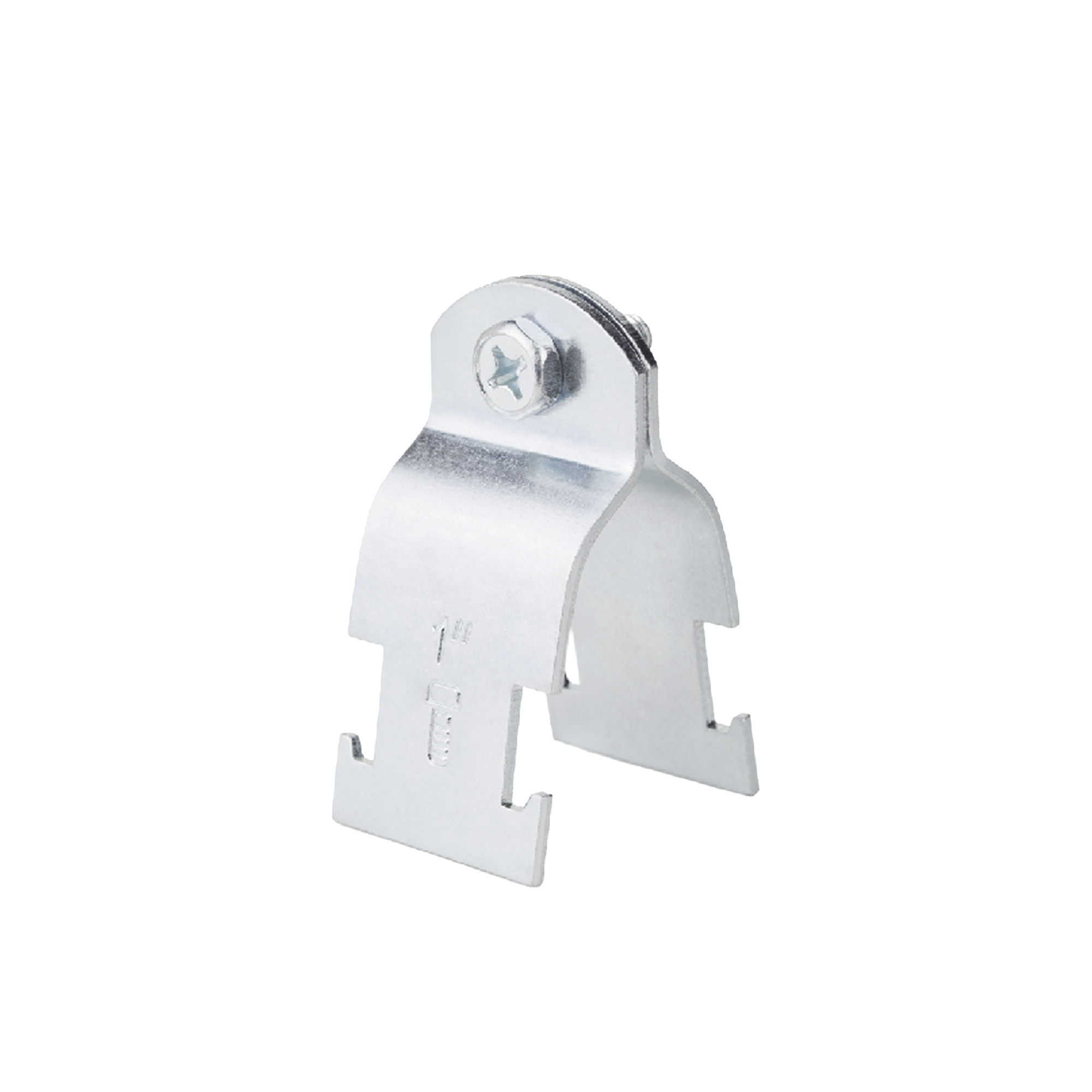 Abrazadera Unicanal de 1/2" (13 mm).