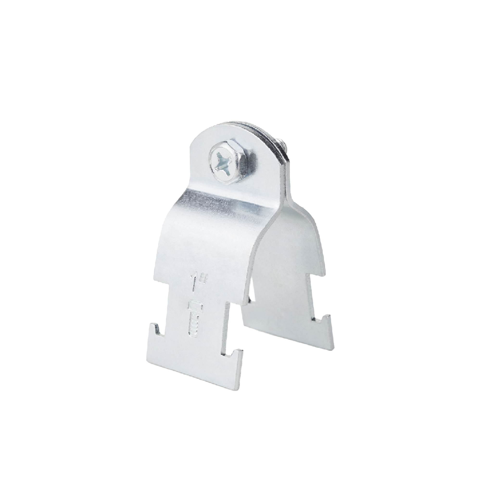 Abrazadera Unicanal de 1" (25 mm).