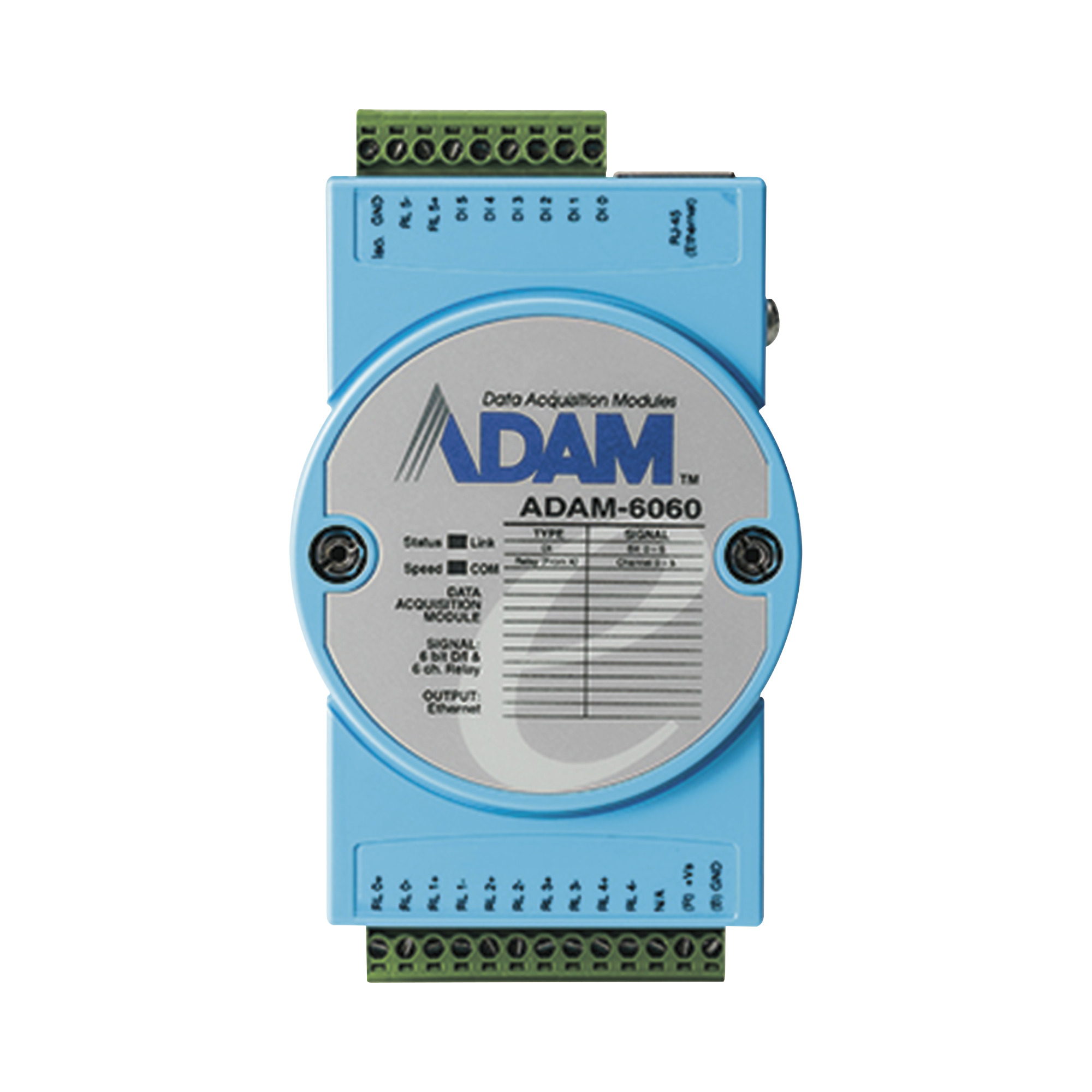 MODULO CON 6 ENTRADAS Y 6 SALIDAS PARA INTEGRAR CON FIBER COMMAND VIA ETHERNET