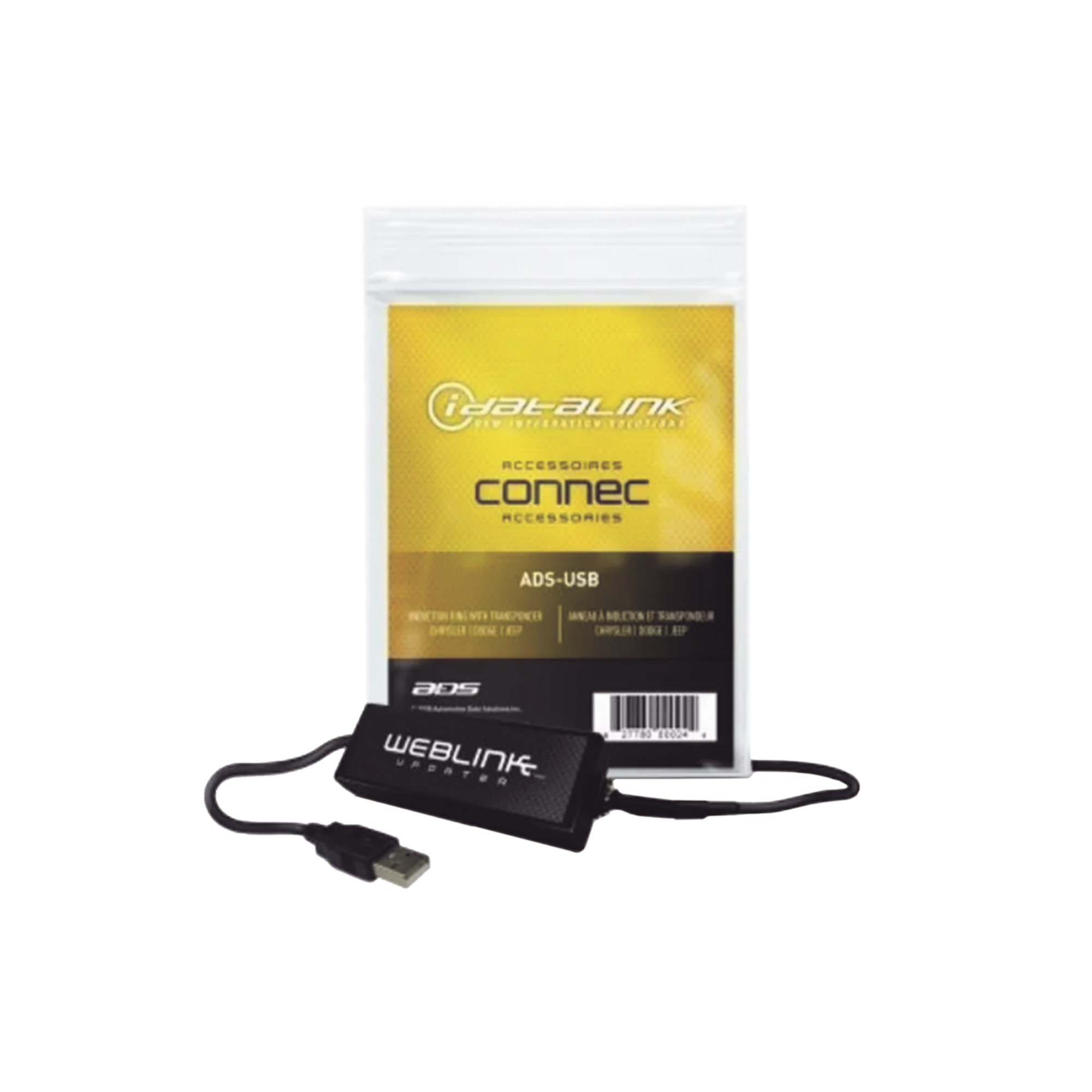 Cable USB para configurar Interfaz ADS-ALCA