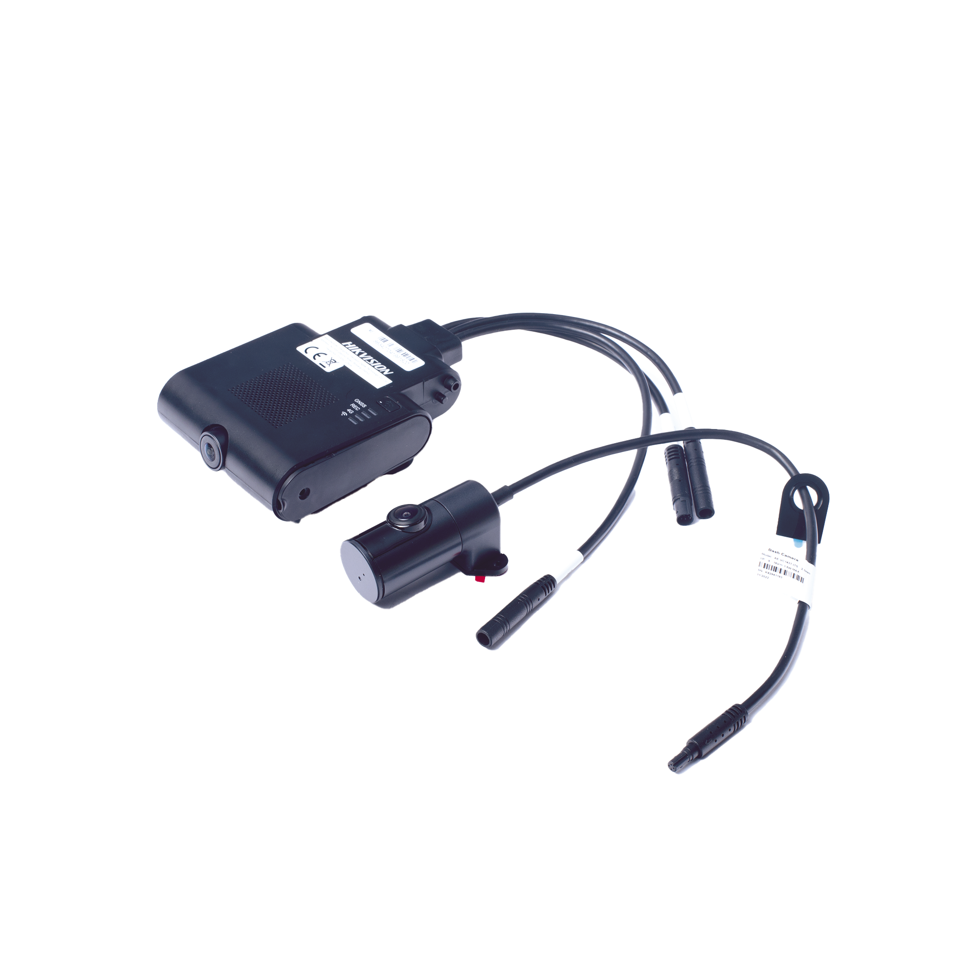 Kit Cámara de Tablero DashCam 4G LTE / 2 Megapixel (1080p) y Fotos de 4 Megapixel / WiFi / GPS / Sensor G / Micrófono y Bocina Integrado / Memoria Micro SD / Soporta App Remoto