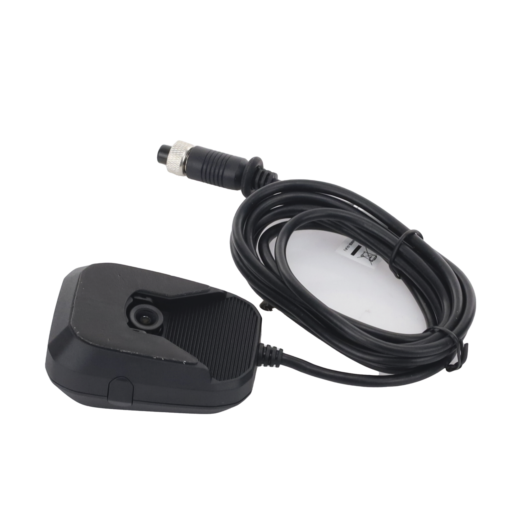 Cámara Movil 720p / Lente 6 mm / Conexión Tipo Aviación / Diseño Antivibración / ADAS (Asistencia a la Conducción) para Montaje en Vehículo Compatible con mDVRs Móviles HIKVISION serie I