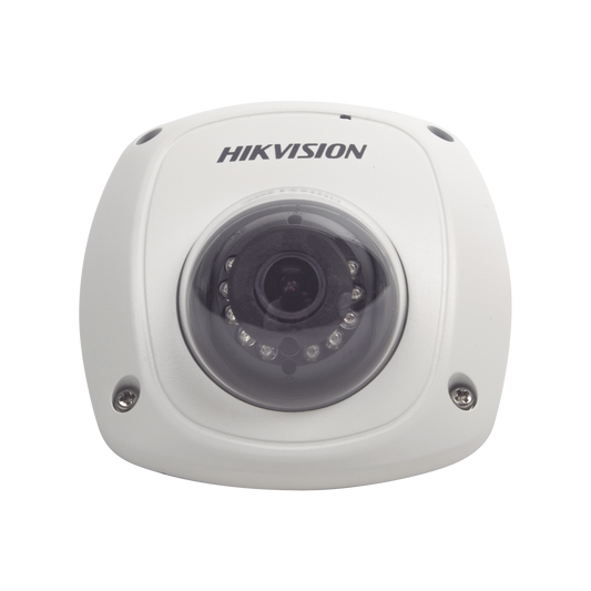 Mini Domo 2 Megapixel (1080P) / Lente 2.8 mm / ConexiÃ³n Tipo AviaciÃ³n / MicrÃ³fono Integrado / 10 - 20 mts IR / IK10