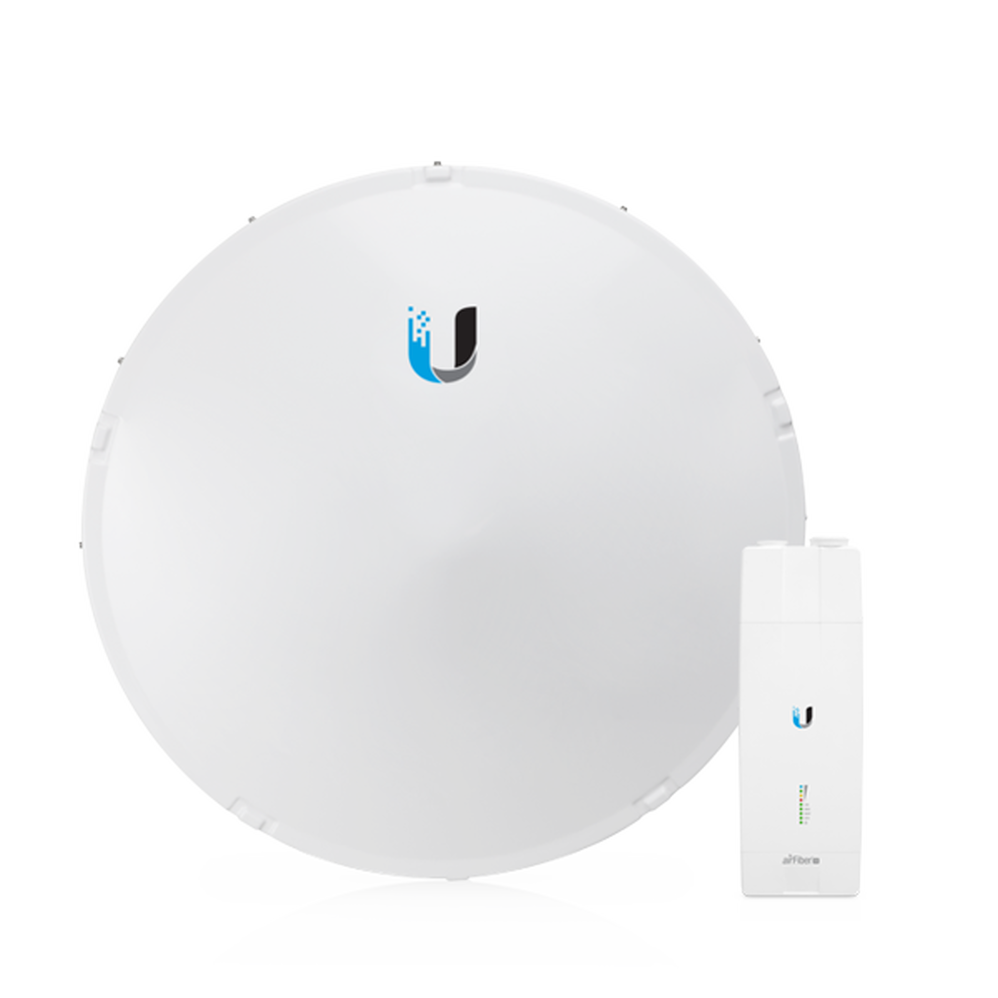 Radio de Backhaul de alta capacidad hasta 1.2 Gbps, banda licenciada 11 GHz (10.7-11.7 GHz), Incluye antena AF-11G35 y un duplexer banda alta AF-11-DUP-H