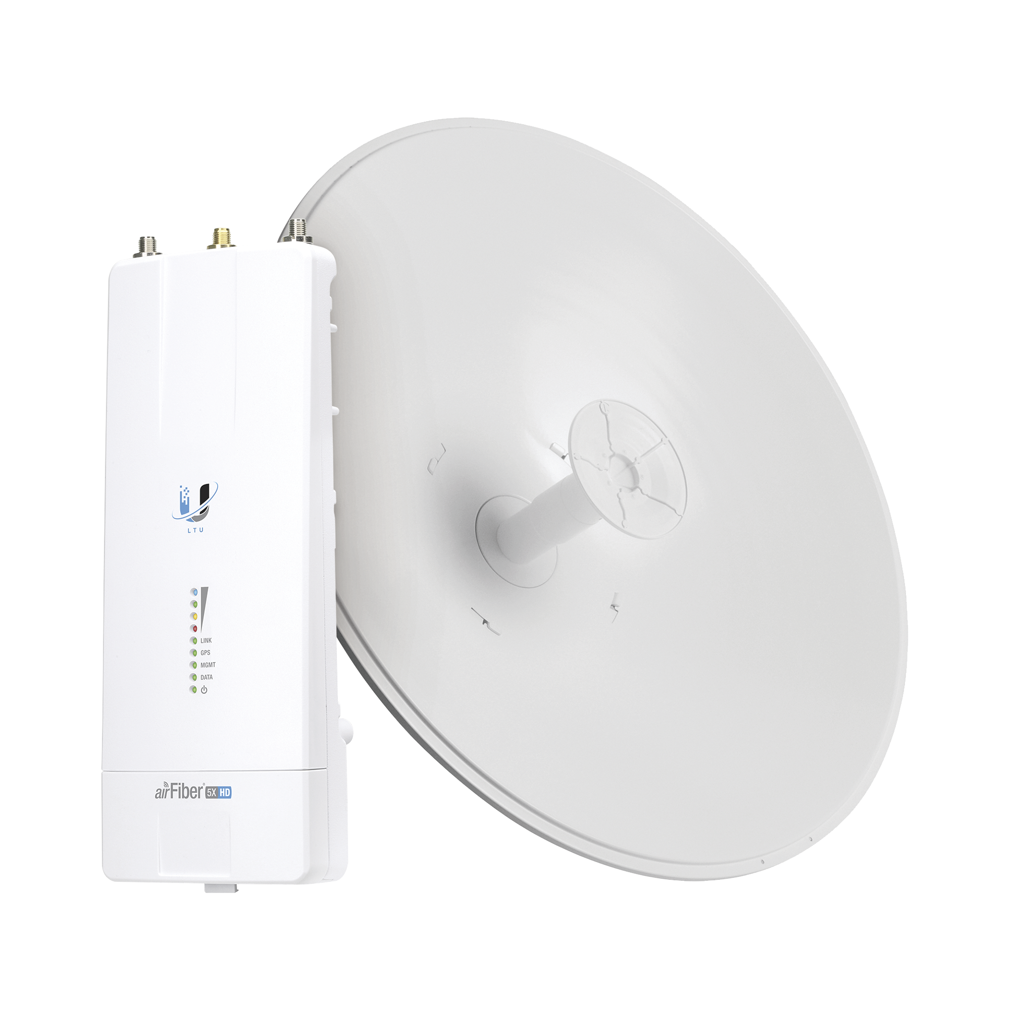Airfiber Kit AF5X-HD con Antena airFiber 30 dBi Slant-45