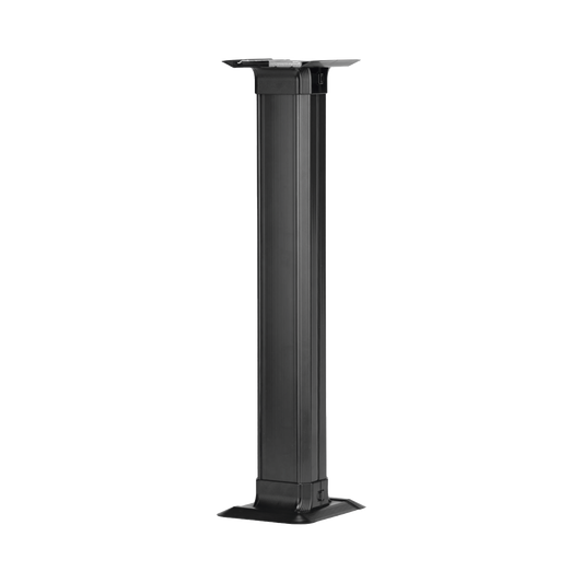 Accesorio de ConexiÃ³n a Mesa, Para Uso con Canaleta de Piso AFR4BCBL6, Material PVC RÃ­gido, Color Negro