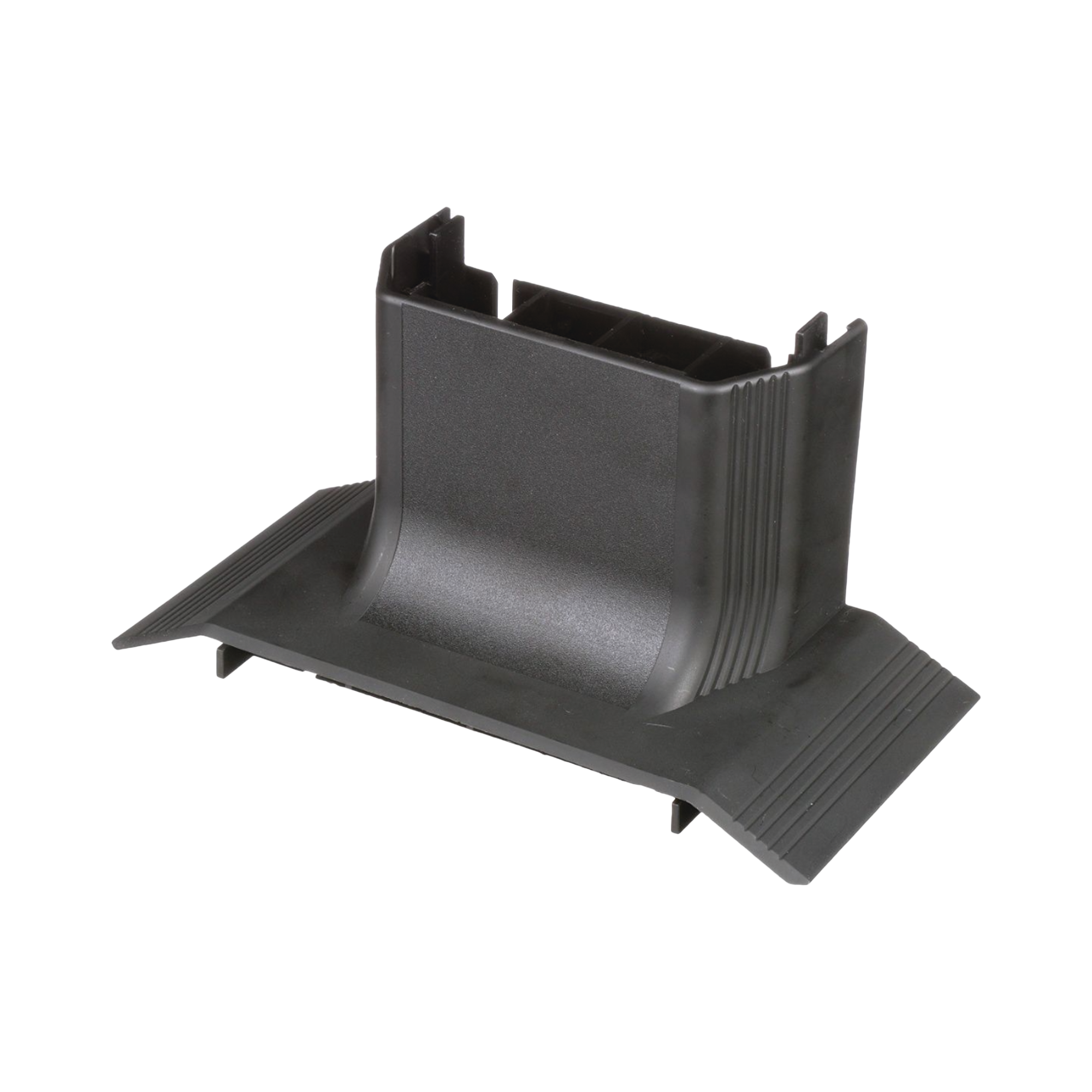 Accesorio de ConexiÃ³n a Canaleta T70, Para Canaleta de Piso AFR4BCBL6, Material PVC RÃ­gido, Color Negro