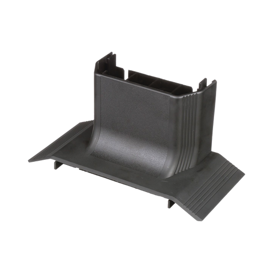 Accesorio de ConexiÃ³n a Canaleta T70, Para Canaleta de Piso AFR4BCBL6, Material PVC RÃ­gido, Color Negro