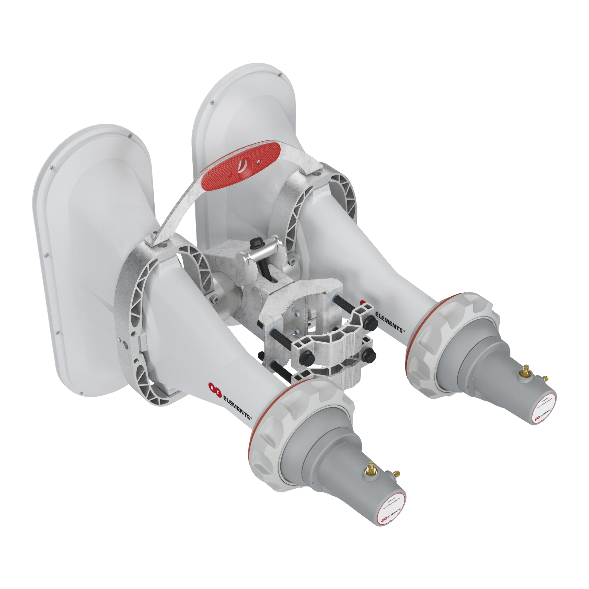 Antena Sectorial AsimÃ©trica de 90Â° 5180 - 6000 MHz, 16 dBi con soporte mejorado, listas para TwisPort sin pÃ©rdida