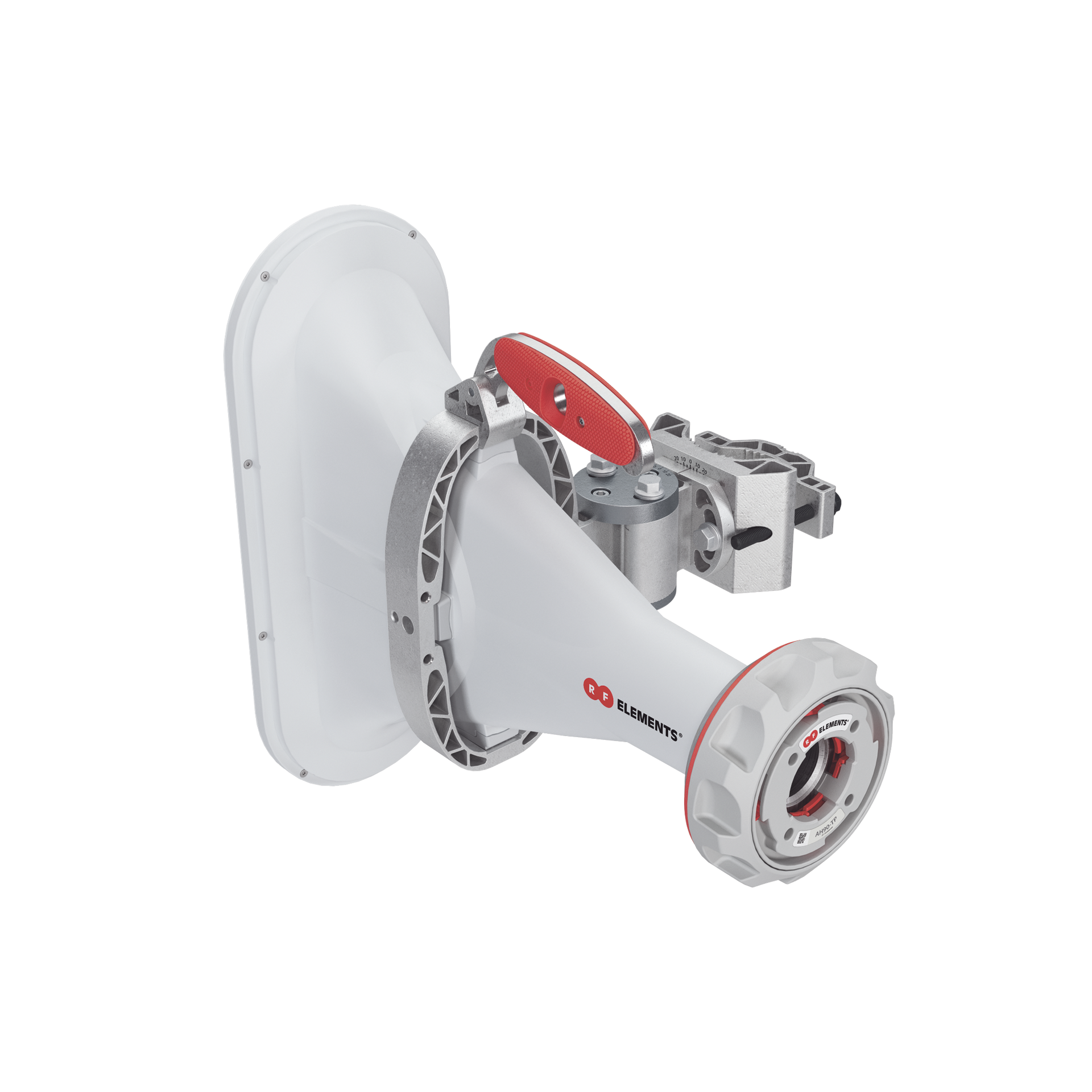 Antena asimÃ©trica de 90Â° (90Â°H 25Â°V) 16 dBi tipo cuerno 5180-6000 MHz altamente eficiente, sin cables, sin perdidas, sin lÃ³bulos listas para TwistPort, Montaje mejorado