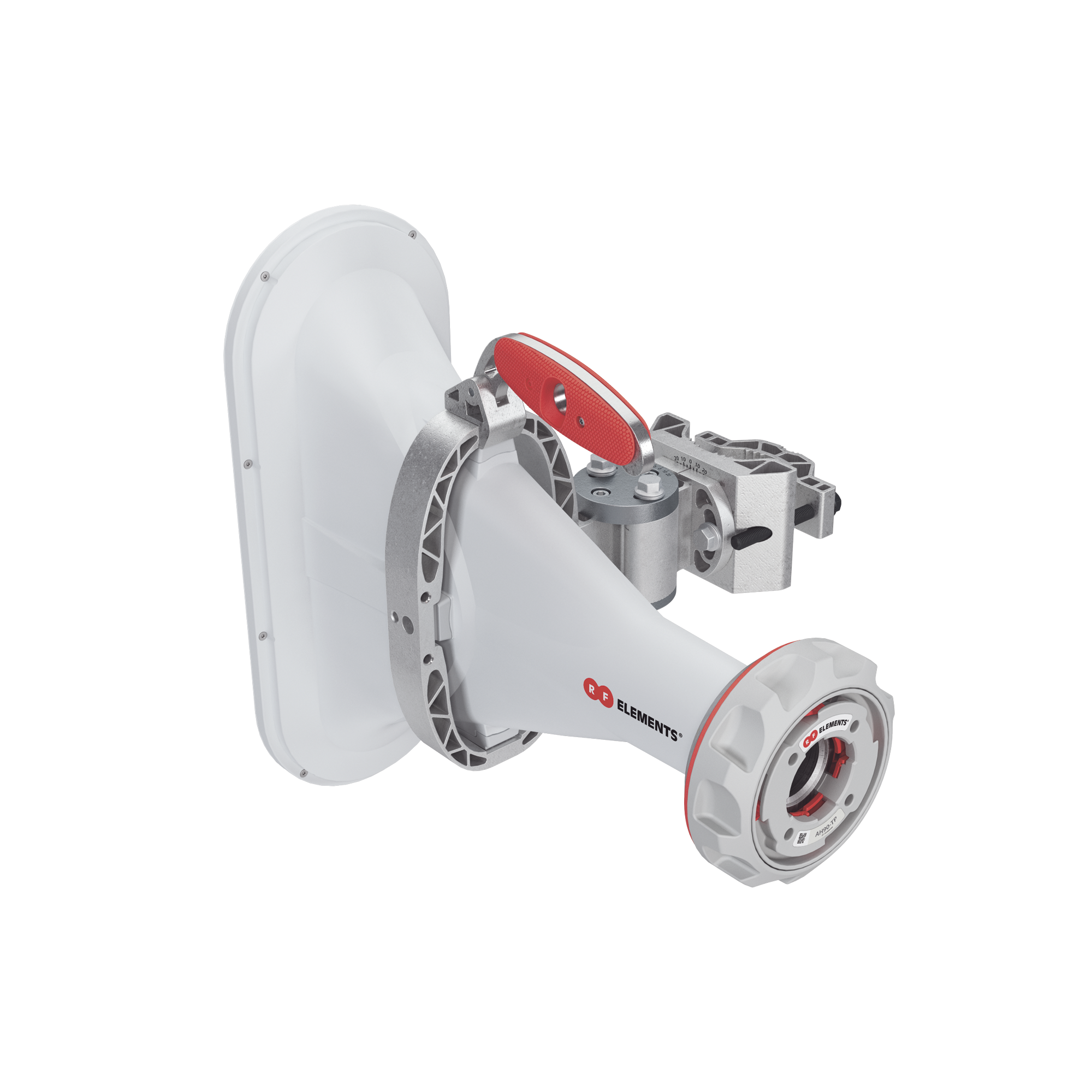 Antena asimÃ©trica de 90Â° (90Â°H 25Â°V) 16 dBi tipo cuerno 5180-6000 MHz altamente eficiente, sin cables, sin perdidas, sin lÃ³bulos listas para TwistPort, Montaje mejorado