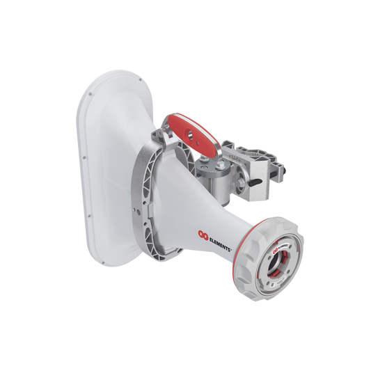 Antena asimÃ©trica de 90Â° (90Â°H 25Â°V) 16 dBi tipo cuerno 5180-6000 MHz altamente eficiente, sin cables, sin perdidas, sin lÃ³bulos listas para TwistPort, Montaje mejorado