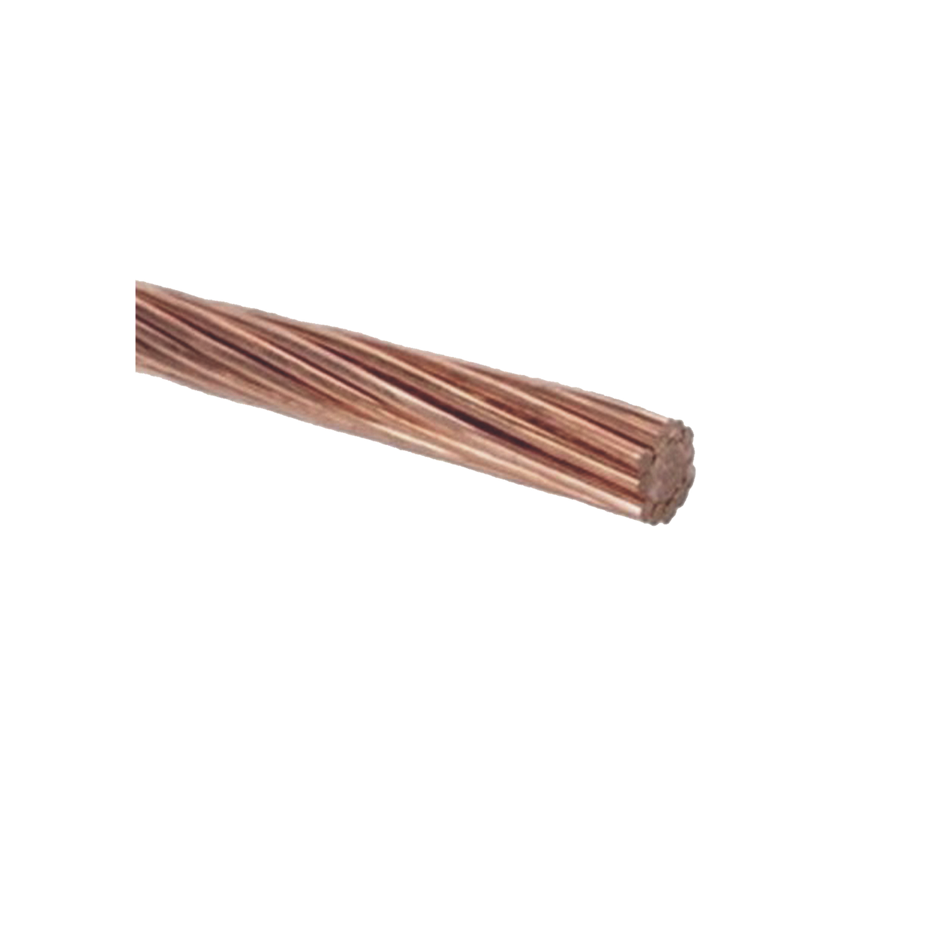 100 m / 10 AWG / Cable ElÃ©ctrico / Cobre Desnudo