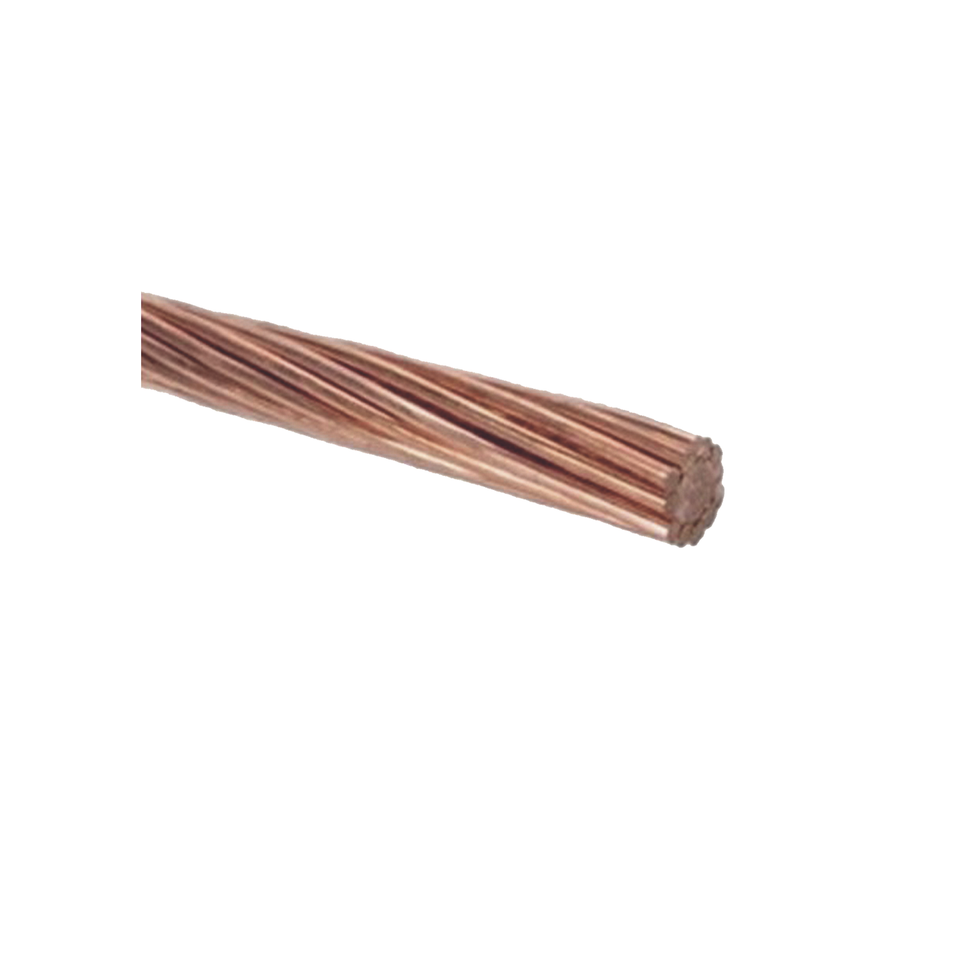 100 m / 10 AWG / Cable ElÃ©ctrico / Cobre Desnudo