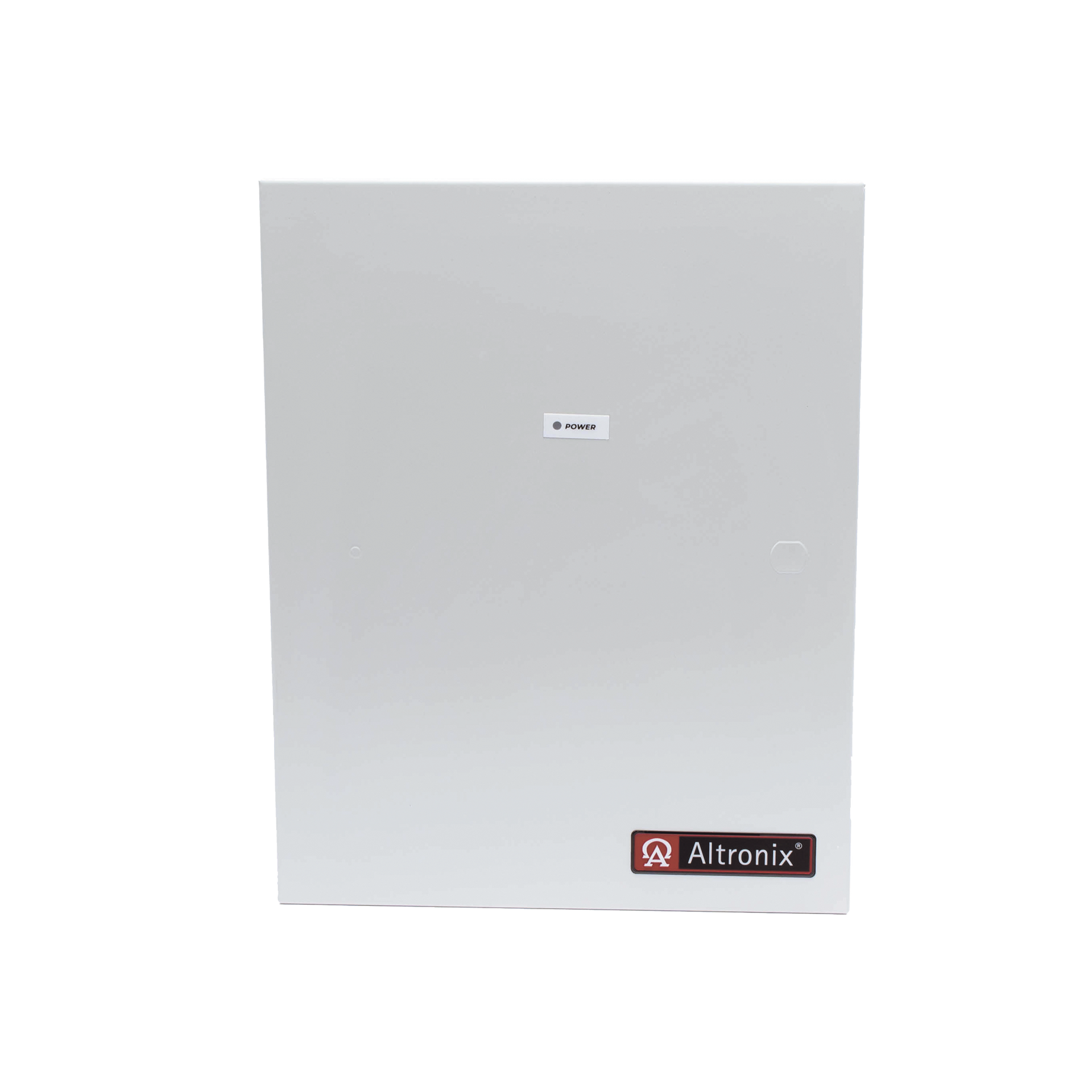 12 Vcc @ 10 A / Fuente tipo control / 16 salidas / capacidad de baterÃ­as de respaldo / Requiere baterÃ­a.