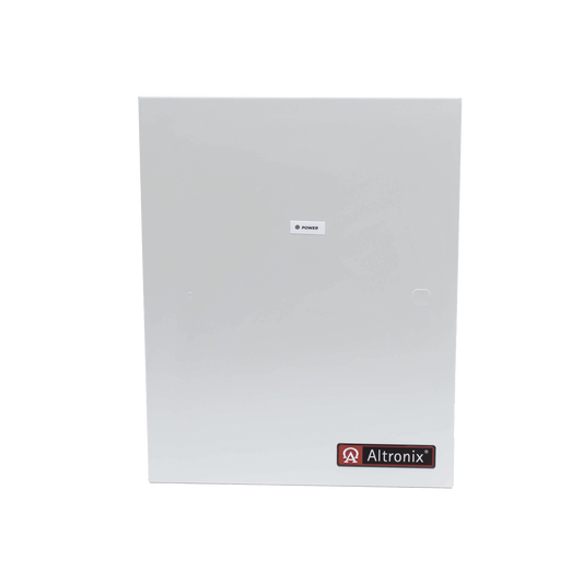 12 Vcc @ 10 A / Fuente tipo control / 16 salidas / capacidad de baterÃ­as de respaldo / Requiere baterÃ­a.