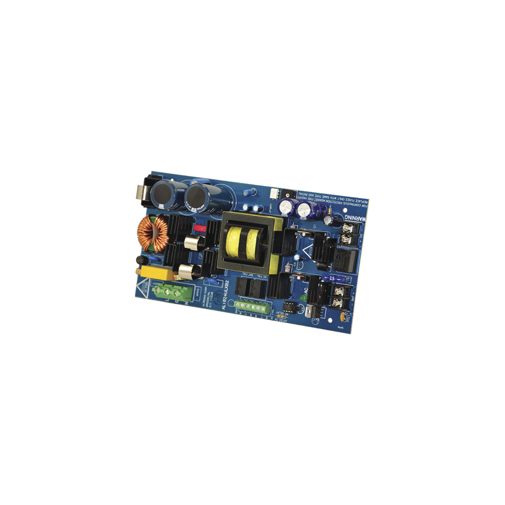 Fuente de alimentaciÃ³n tipo tarjeta con salida de, 24VDC @ 10A