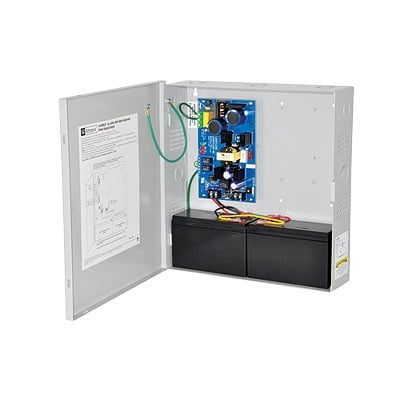 12 Ã³ 24 Vcc @ 4 A  o 3A / fuente de alimentaciÃ³n / 1 salida / capacidad de baterÃ­as de respaldo / Requieren baterÃ­as.