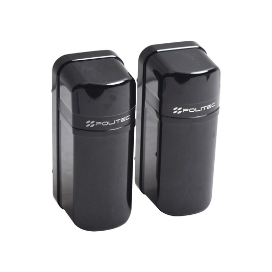 Detector FotoelÃ©ctrico / 2 Rayos / Cobertura de 60 metros en exterior / 250 metros en interior