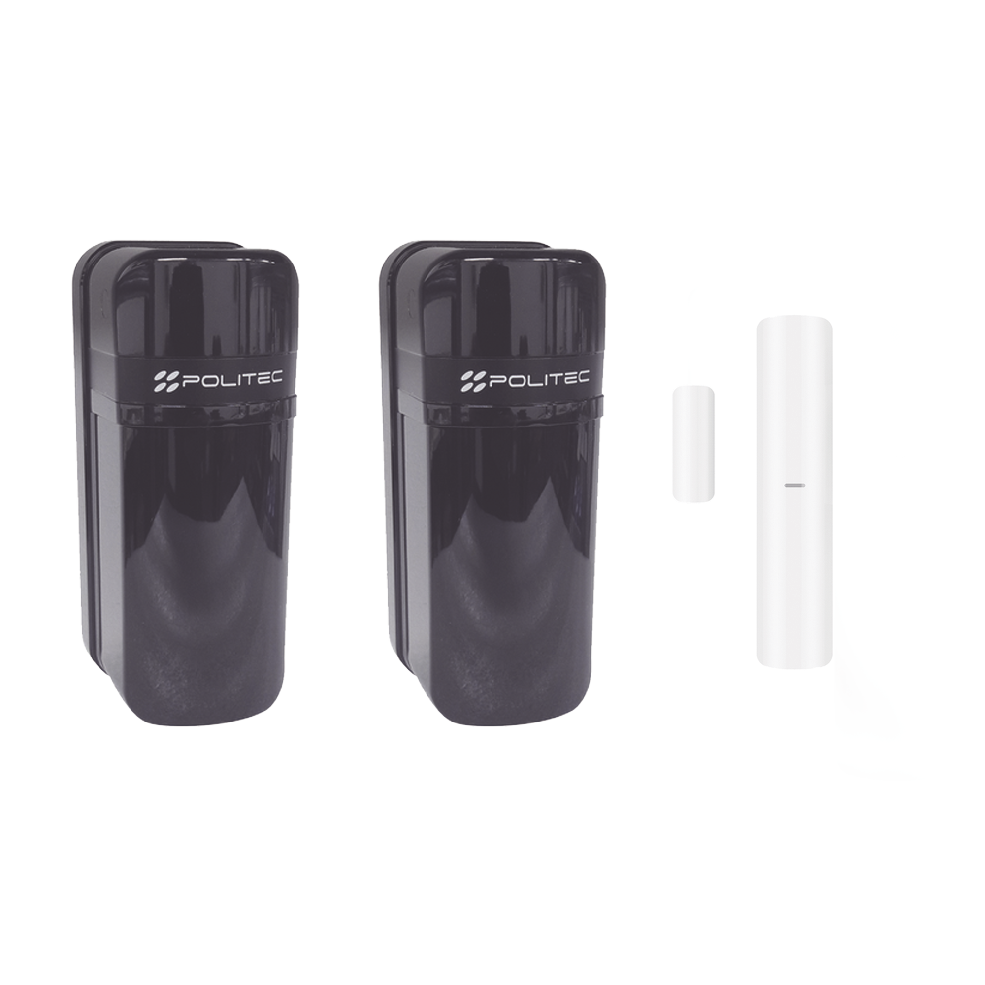 Detector FotoelÃ©ctrico (A baterÃ­as) / 0 Falsas Alarmas / Alcance de 60m de Exterior y  350m en interior / FÃ¡cil AlineaciÃ³n / Compatible con panel AXPRO/ Incluye DS-PDMC-EG2-WB(B)