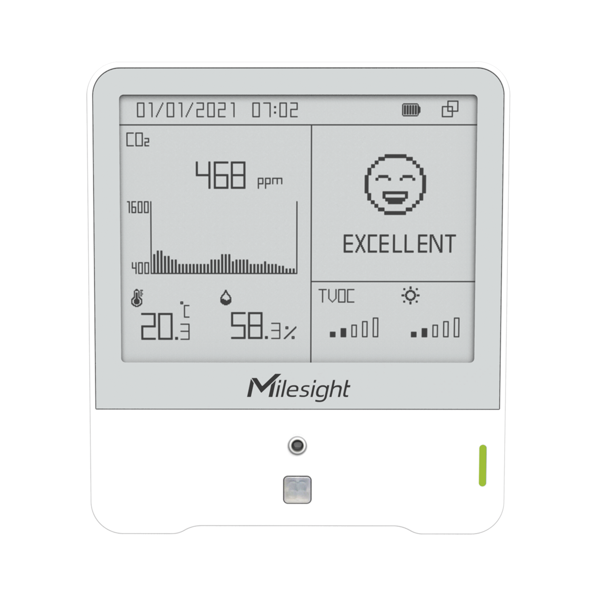 Monitor Ambiental con Display para Temperatura, Humedad y COÃ¢ââ con LoRaWAN