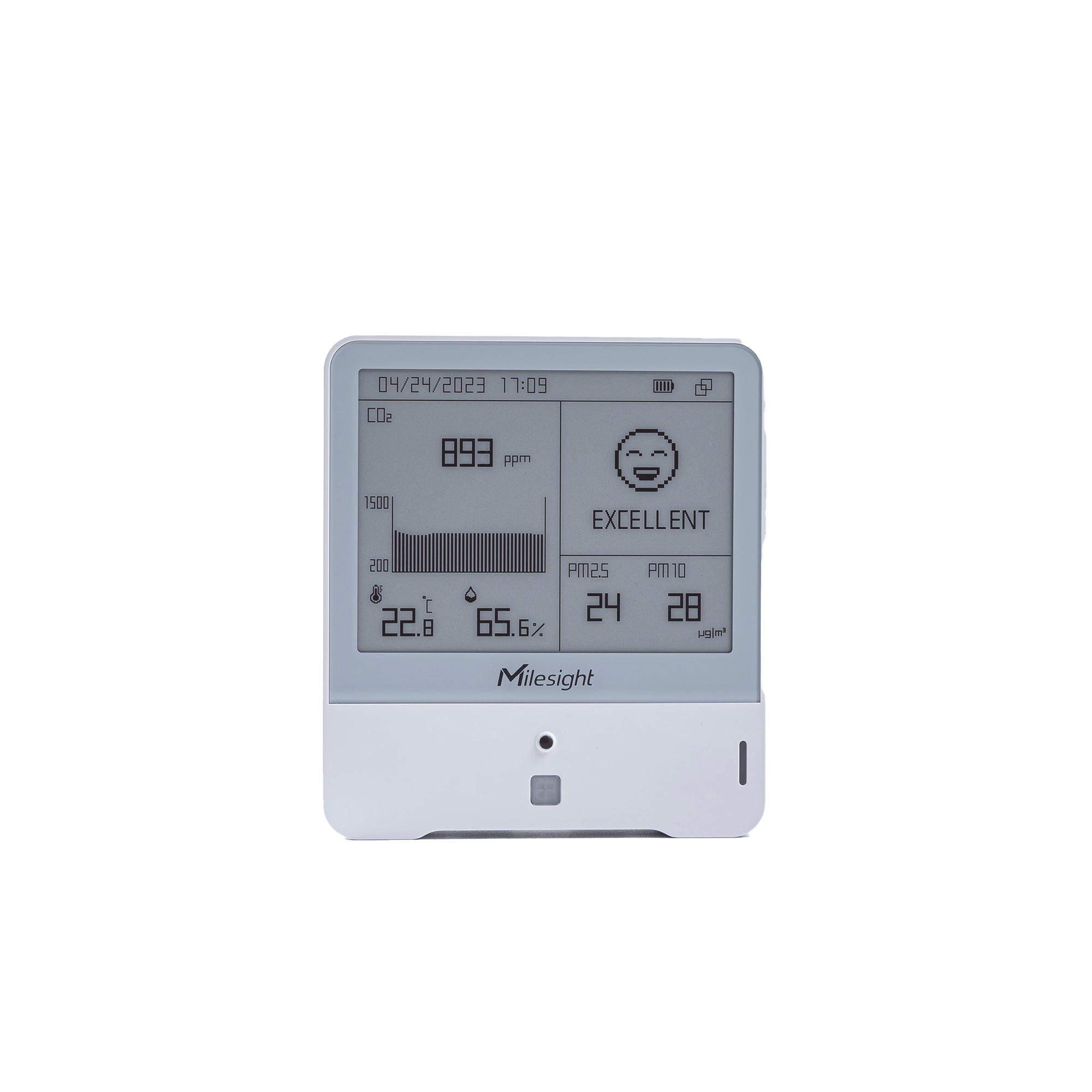 Panel Digital IoT con Sensores de Temperatura, Humedad y Calidad del Aire