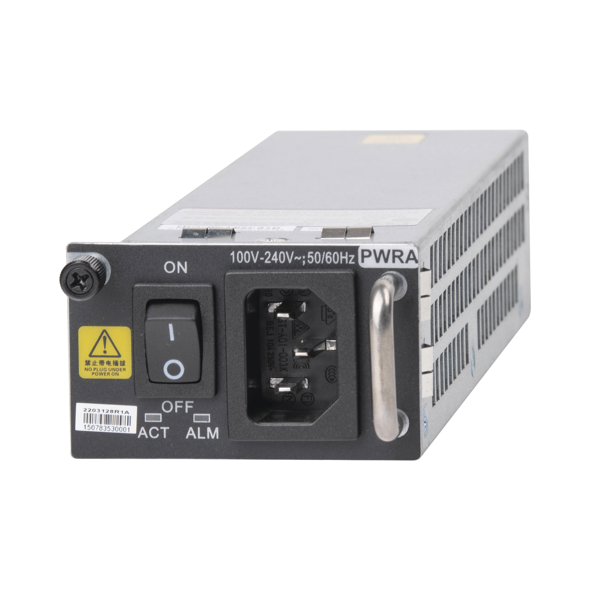 Fuente de Poder PWRA CA para OLT AN6001-G16 con cable de alimentaciÃ³n