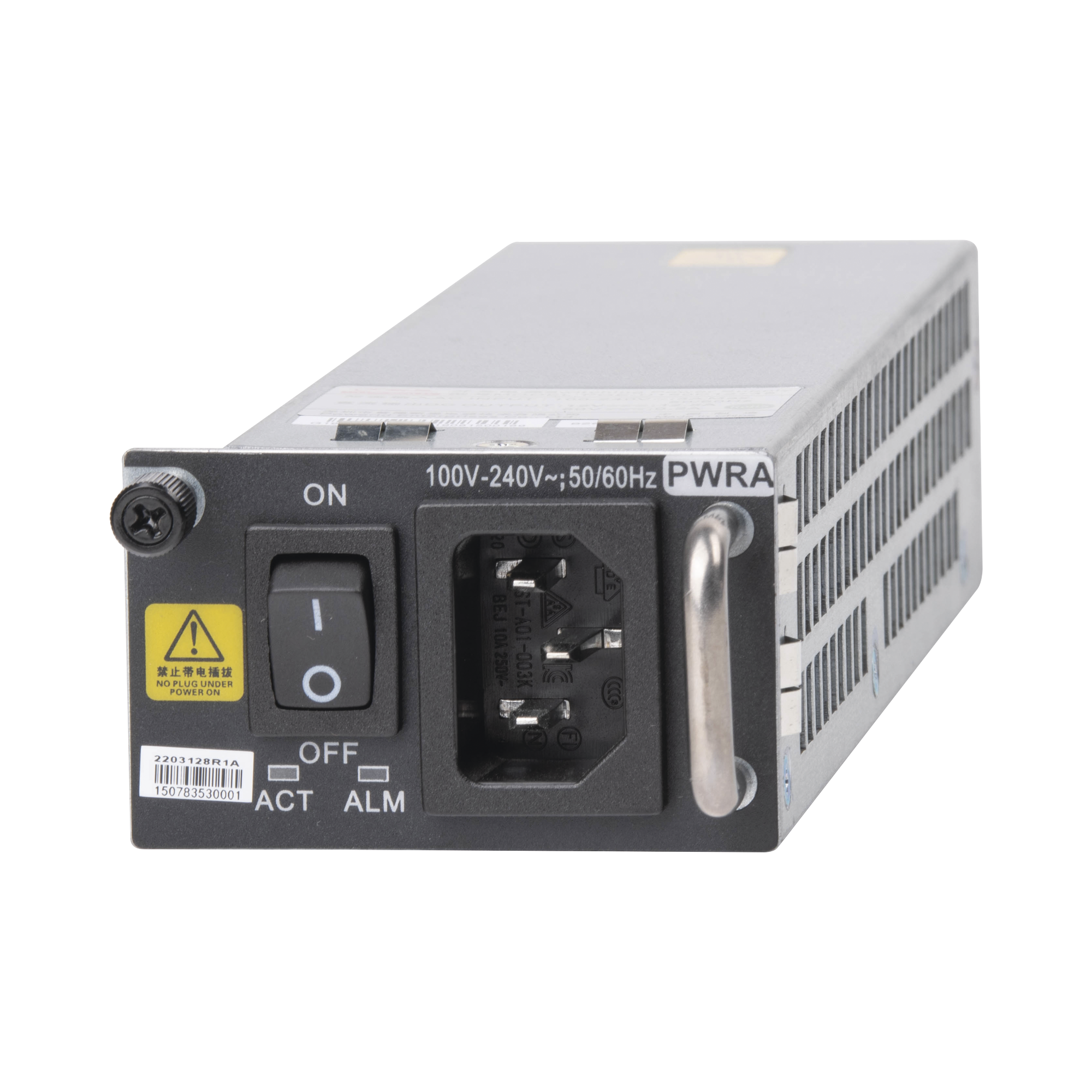 Fuente de Poder PWRA CA para OLT AN6001-G16 con cable de alimentaciÃ³n