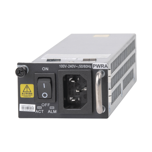 Fuente de Poder PWRA CA para OLT AN6001-G16 con cable de alimentaciÃ³n