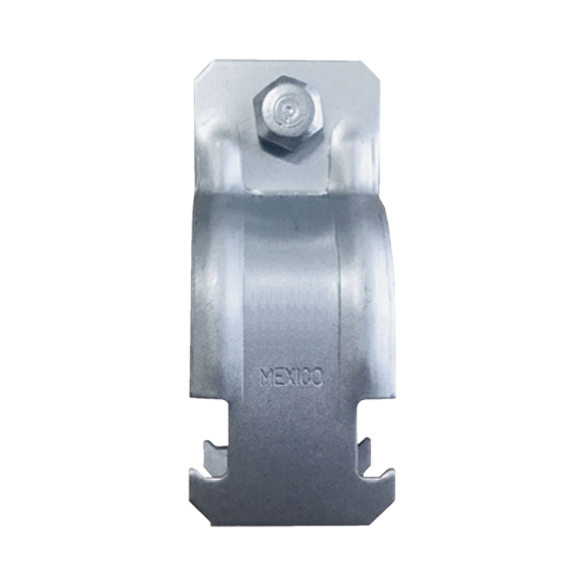 Abrazadera Unicanal para Conduit CÃ©dula 40  de 1 1/2" (38 mm).