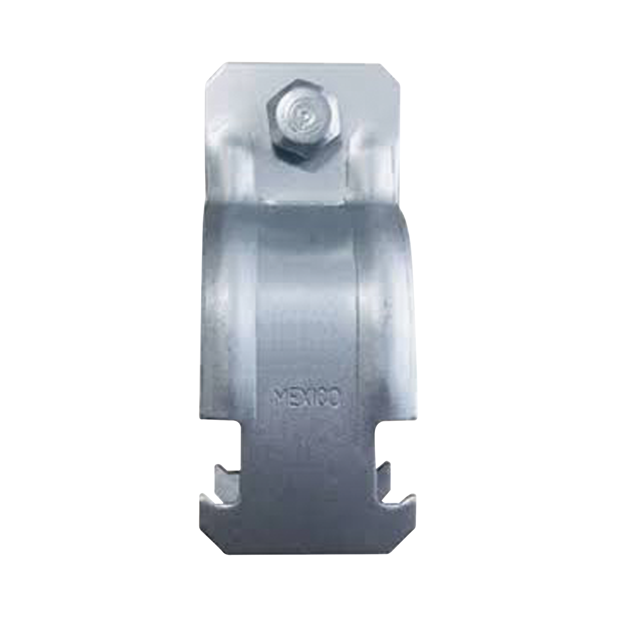 Abrazadera Unicanal para Conduit CÃ©dula 40 de 2" (51 mm).