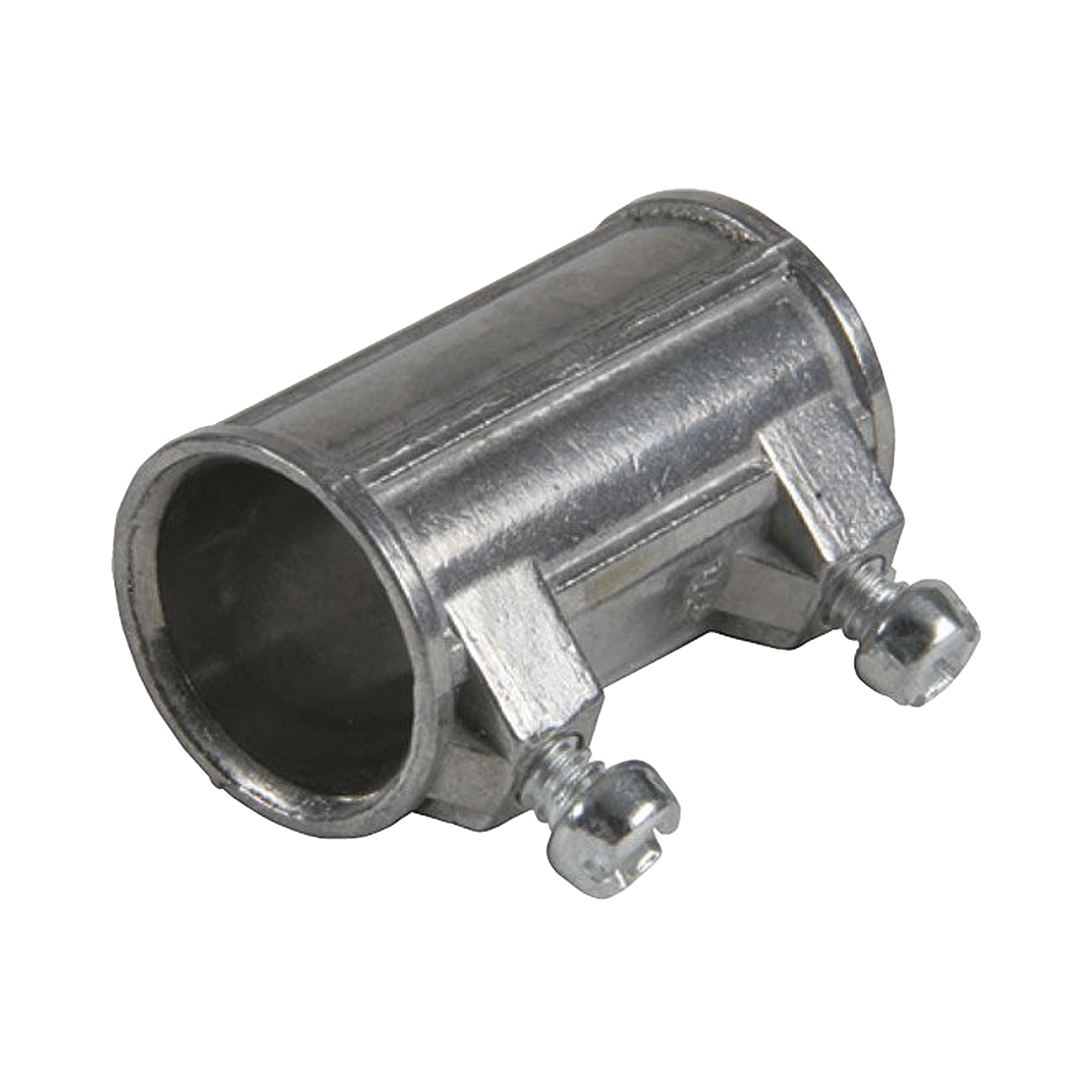 Cople de 1/2" para Tubo Pared Delgada con Tornillos Opresores.