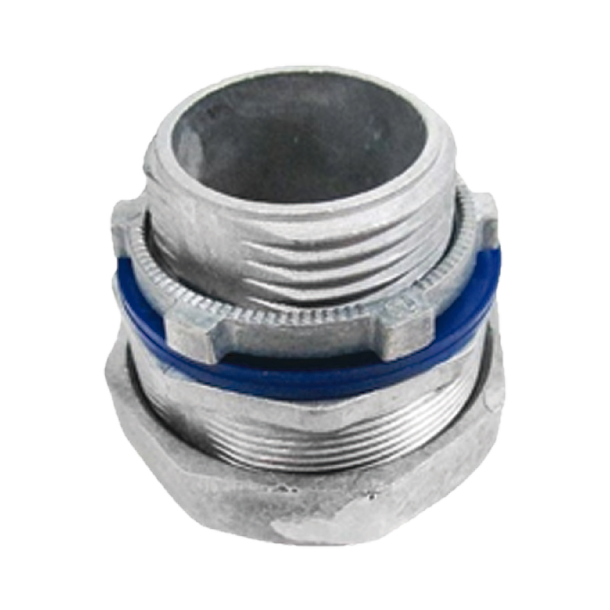 Conector Recto para tubo tipo Liquidtight de 4" (100 mm).