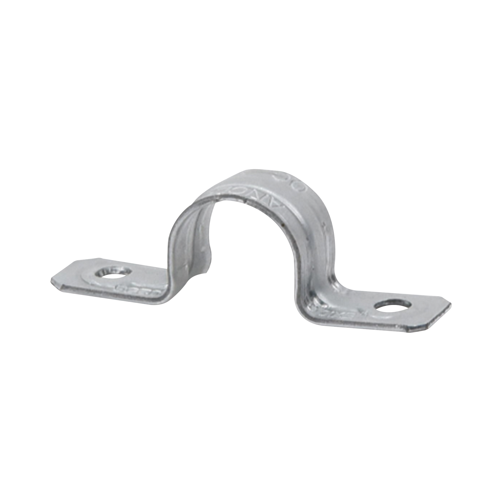 Abrazadera tipo Omega para Conduit Pared Delgada de 3/4"  (19 mm).