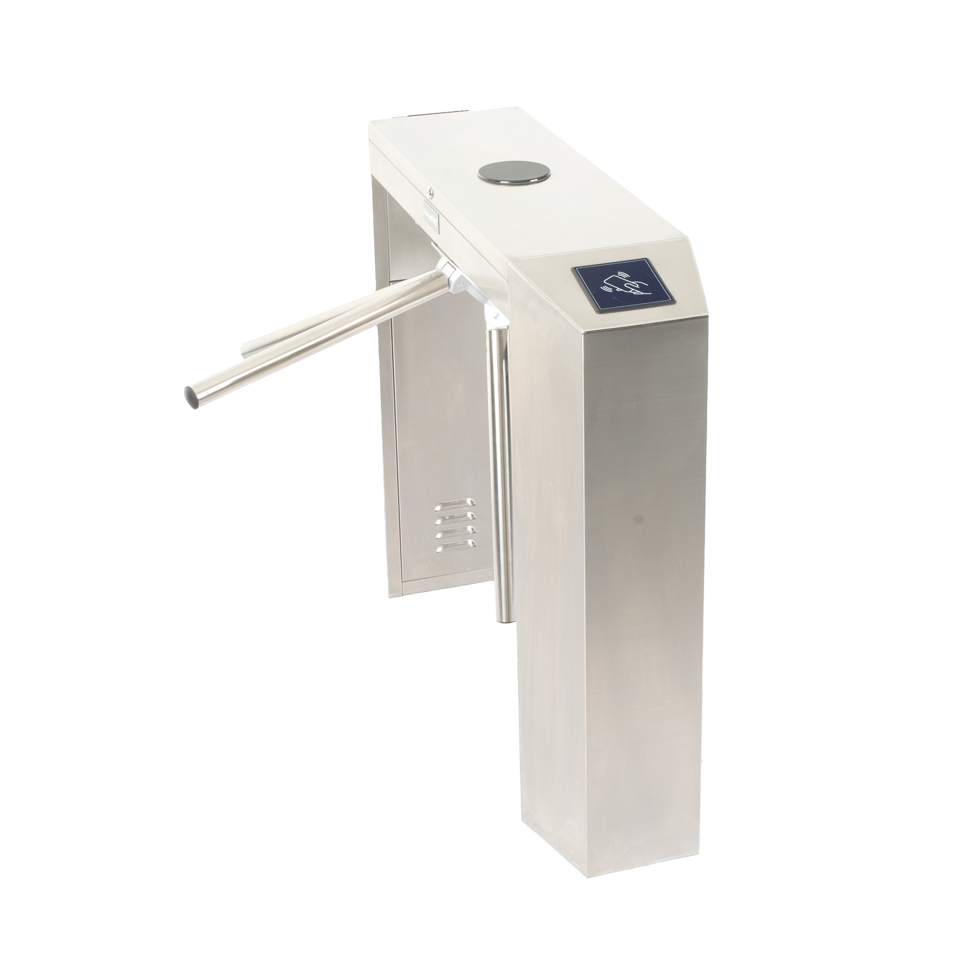 5,000,000 Millones Garantizados, Torniquete Industrial en Acero Inoxidable, Bidireccional, Espacio para Lectora de Proximidad