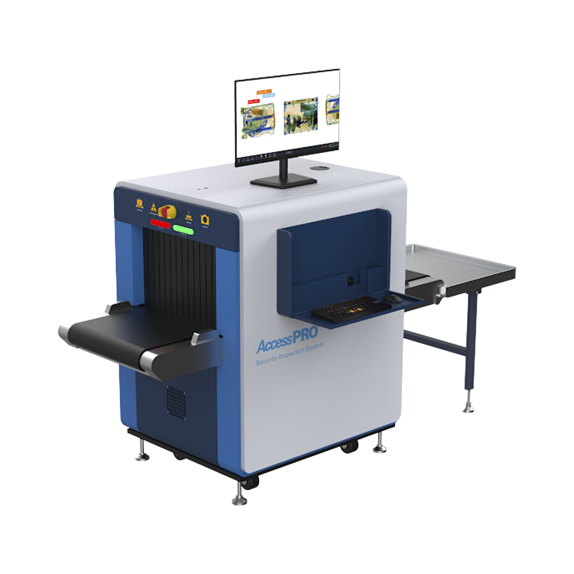Sistema de inspecciÃ³n por Rayos X para equipaje de mano con tÃºnel de 50 x 30 cms. Escaneo mejorado y detecciÃ³n de explosivos. Puesta en marcha y capacitaciÃ³n incluida