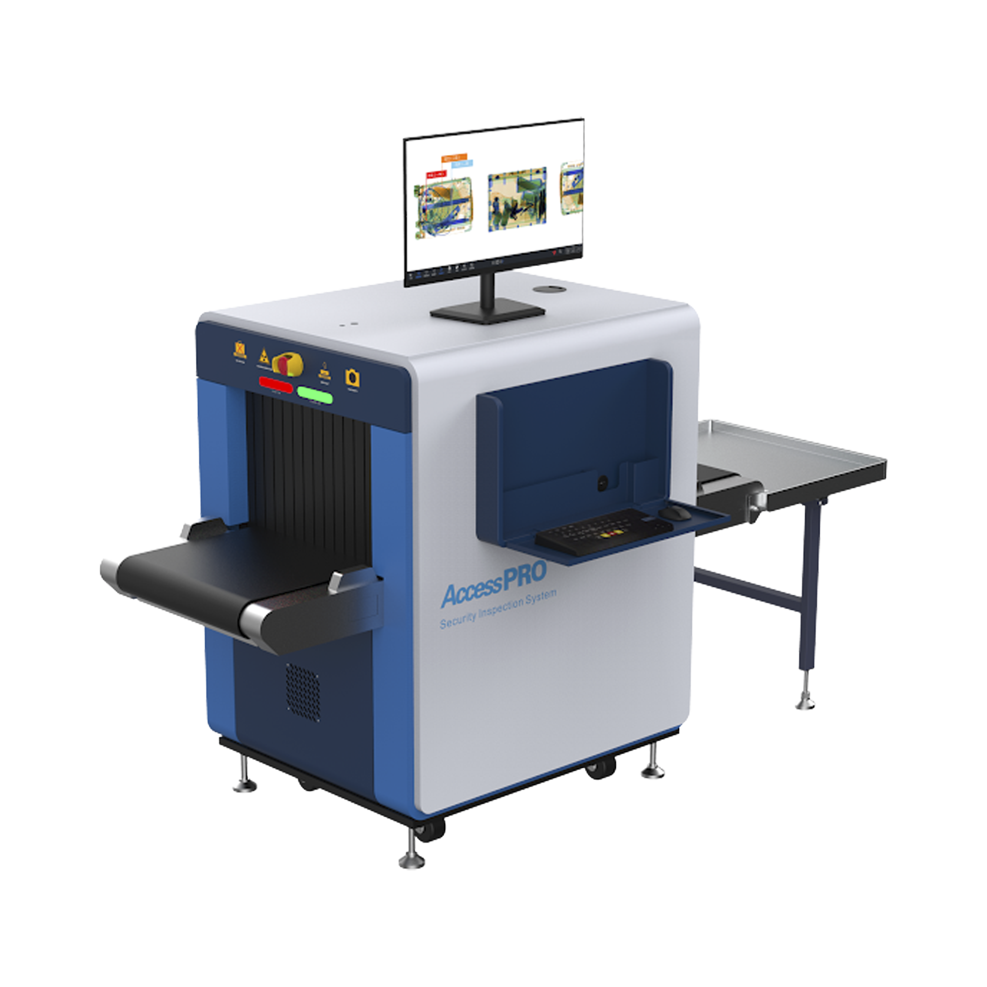 Sistema de inspecciÃ³n por Rayos X para equipaje de mano con tÃºnel de 50 x 30 cms. Escaneo mejorado y detecciÃ³n de explosivos. Puesta en marcha y capacitaciÃ³n incluida
