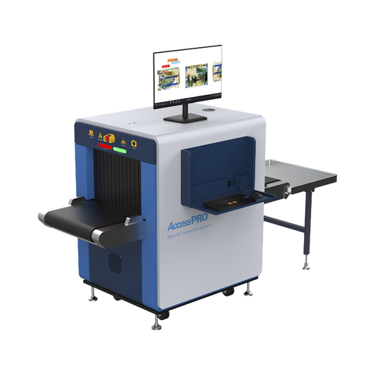 Sistema de inspecciÃ³n por Rayos X para equipaje de mano con tÃºnel de 50 x 30 cms. Escaneo mejorado y detecciÃ³n de explosivos. Puesta en marcha y capacitaciÃ³n incluida