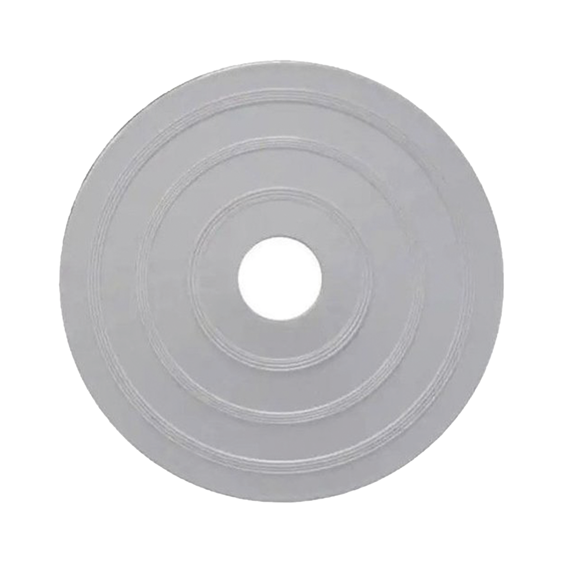 Placa Adaptadora Decorativa / Fabricada en PlÃ¡stico Blanco / para Montar Sensores de Calor Serie 302 en una caja elÃ©ctrica de 4â x 4â