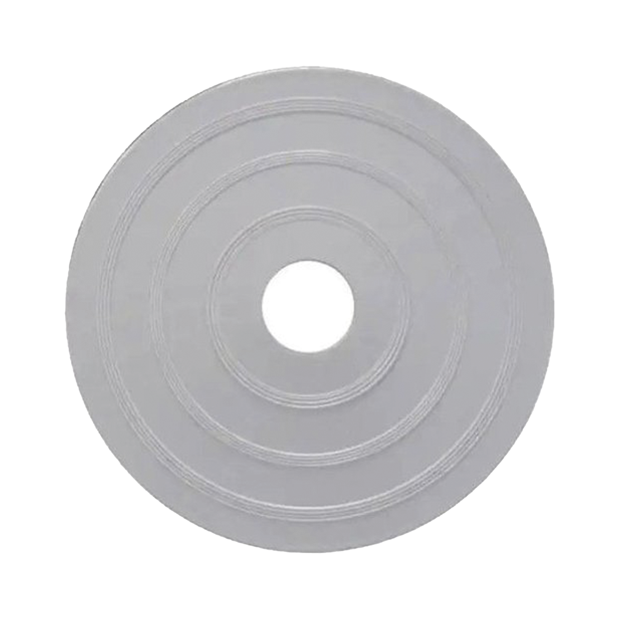 Placa Adaptadora Decorativa / Fabricada en PlÃ¡stico Blanco / para Montar Sensores de Calor Serie 302 en una caja elÃ©ctrica de 4â x 4â