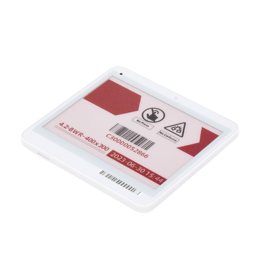 Etiqueta de Tinta ElectrÃ³nica / ESL / 4.2 Pulgadas / Uso en Estantes / Bluetooth