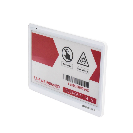 Etiqueta de Tinta ElectrÃ³nica / ESL / 7.5 Pulgadas / Uso en Estantes / Bluetooth