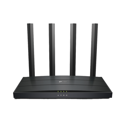 Router WiFi 6 AX 1500Mbps / MU-MIMO 2X2 y OFDMA / 1 Puerto WAN 10/100/1000 Mbps / 3 Puertos LAN 10/100/1000 Mbps / 4 Antenas / ConexiÃ³n InalÃ¡mbrica OneMesh