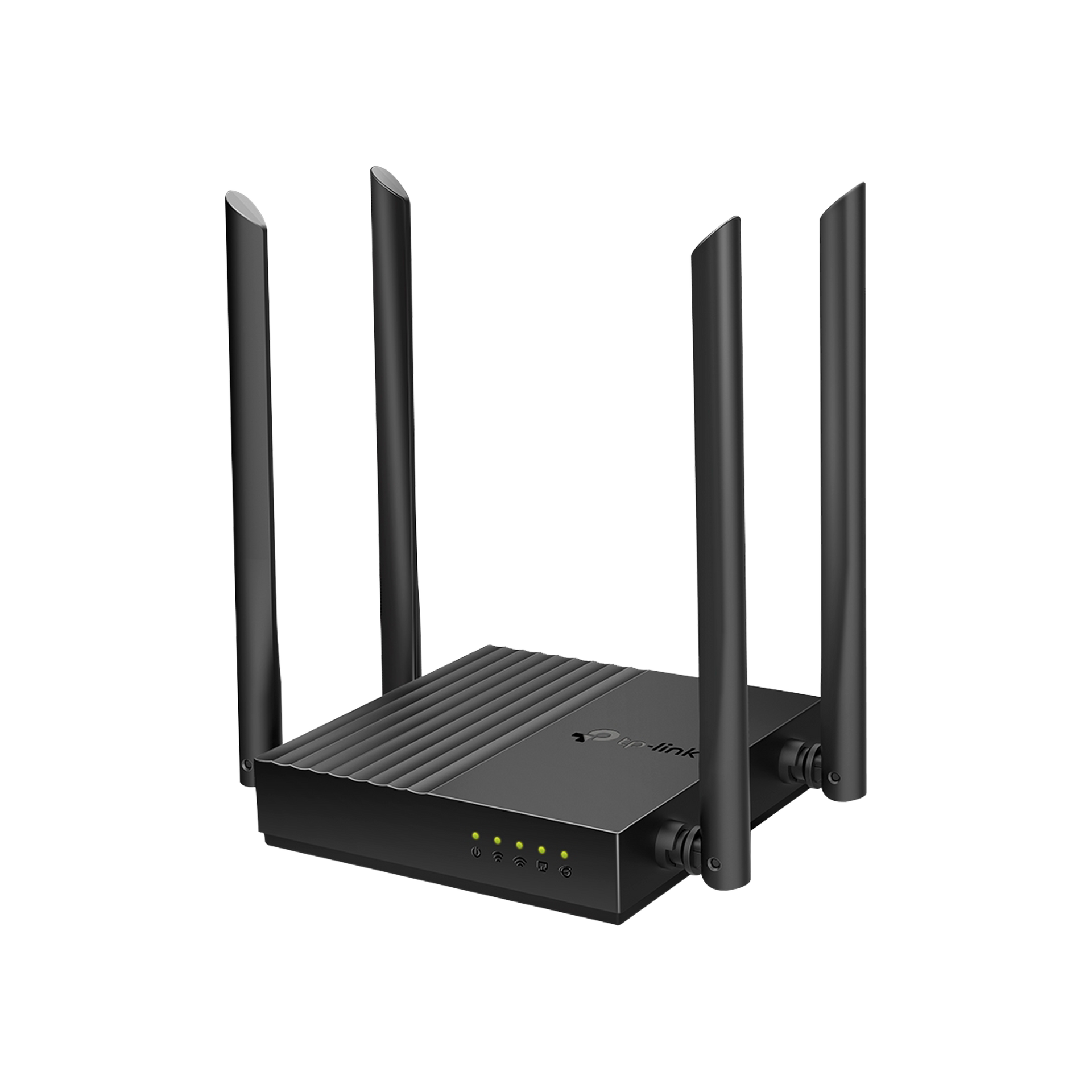 Router InalÃ¡mbrico AC 1200 / Doble Banda MU-MIMO / 1 puerto WAN 10/100/1000 Mbps / 4 puertos LAN 10/100/1000 Mbps / Compatible con EasyMesh / AdministraciÃ³n Web o App Tether