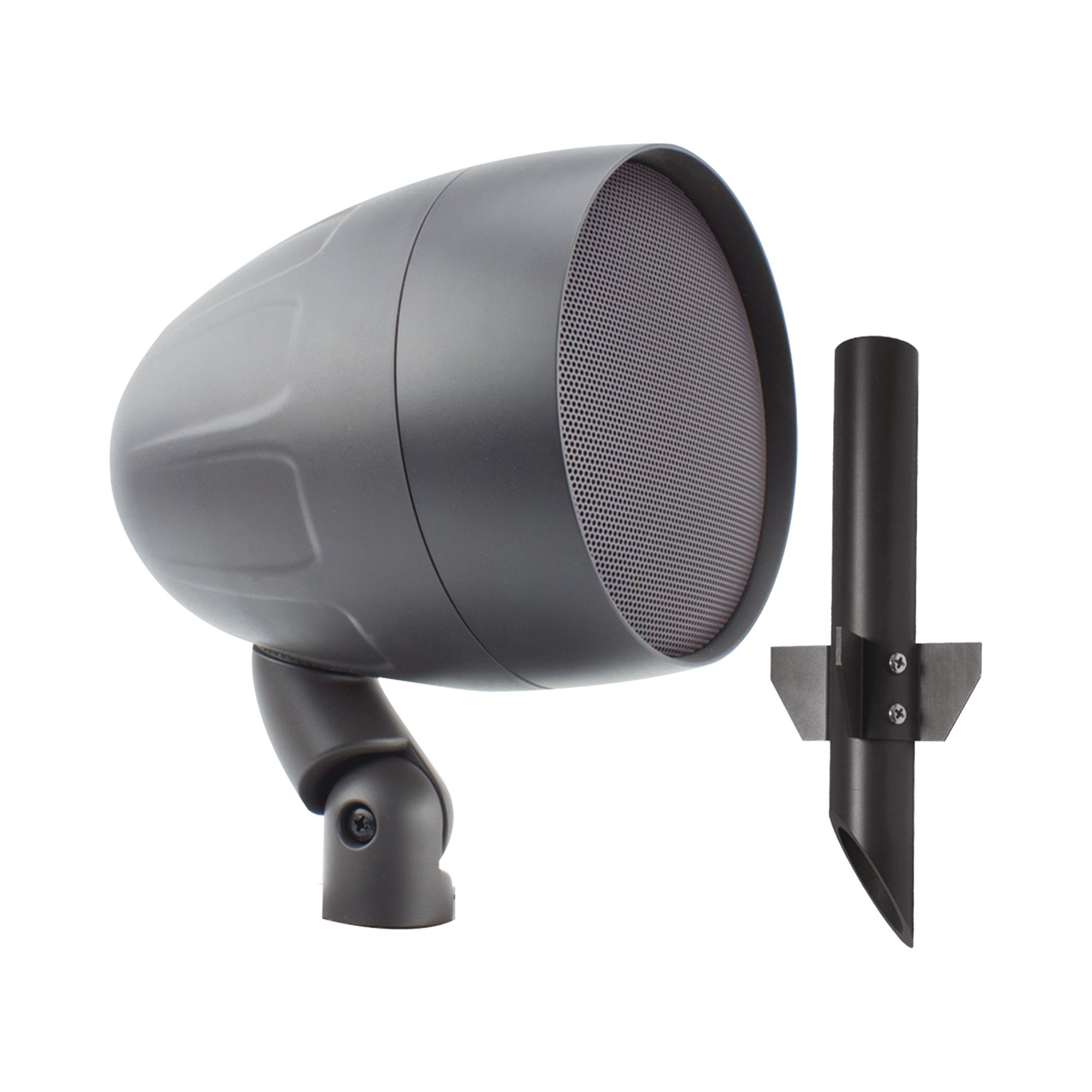 exterior | altavoz de 2 vías | Acoustiscape 8in | 64 Watts | 8 ohms| 70V/100V | Switchable | incluye estaca