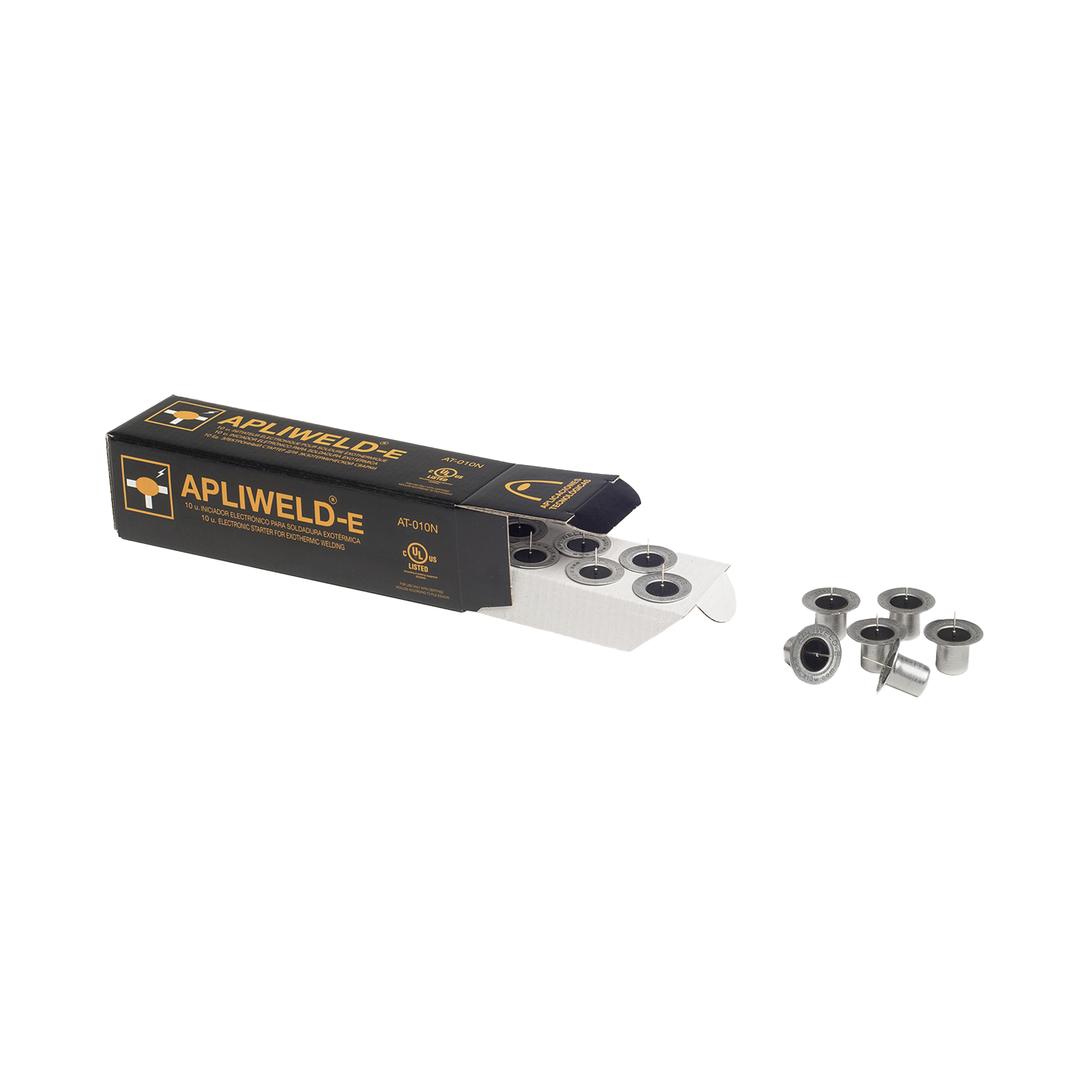 Apliweld-E. Iniciador ElectrÃ³nico para Soldadura ExotÃ©rmica, 10 piezas.