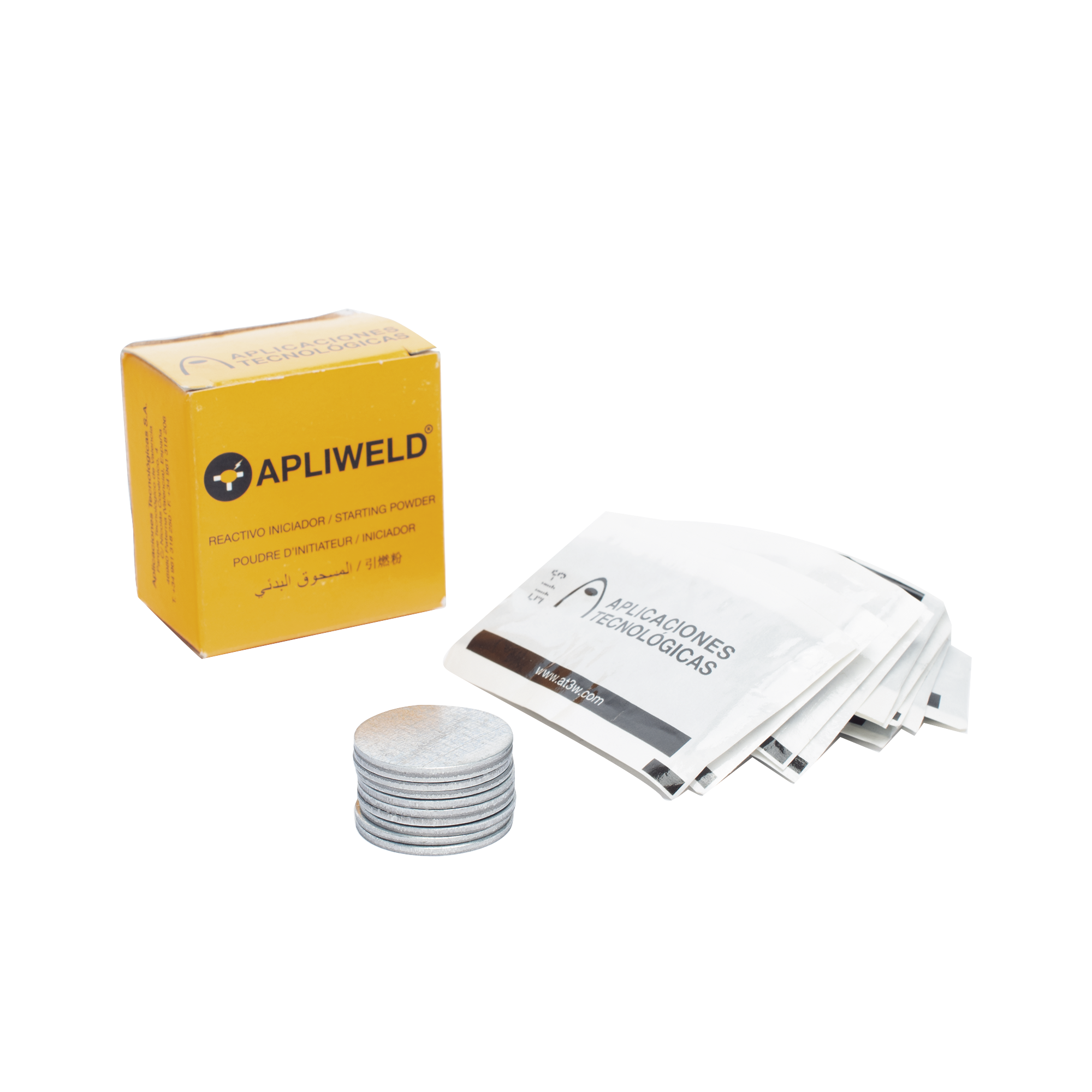 Compuesto Iniciador de Soldadura ExotÃ©rmica. Proceso Manual con Chispero. 10 pzas.